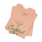 Cocktail Club Tee - Heat Mess
