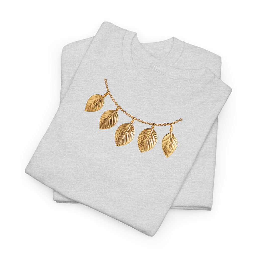 Gold Necklace Tee - Heat Mess