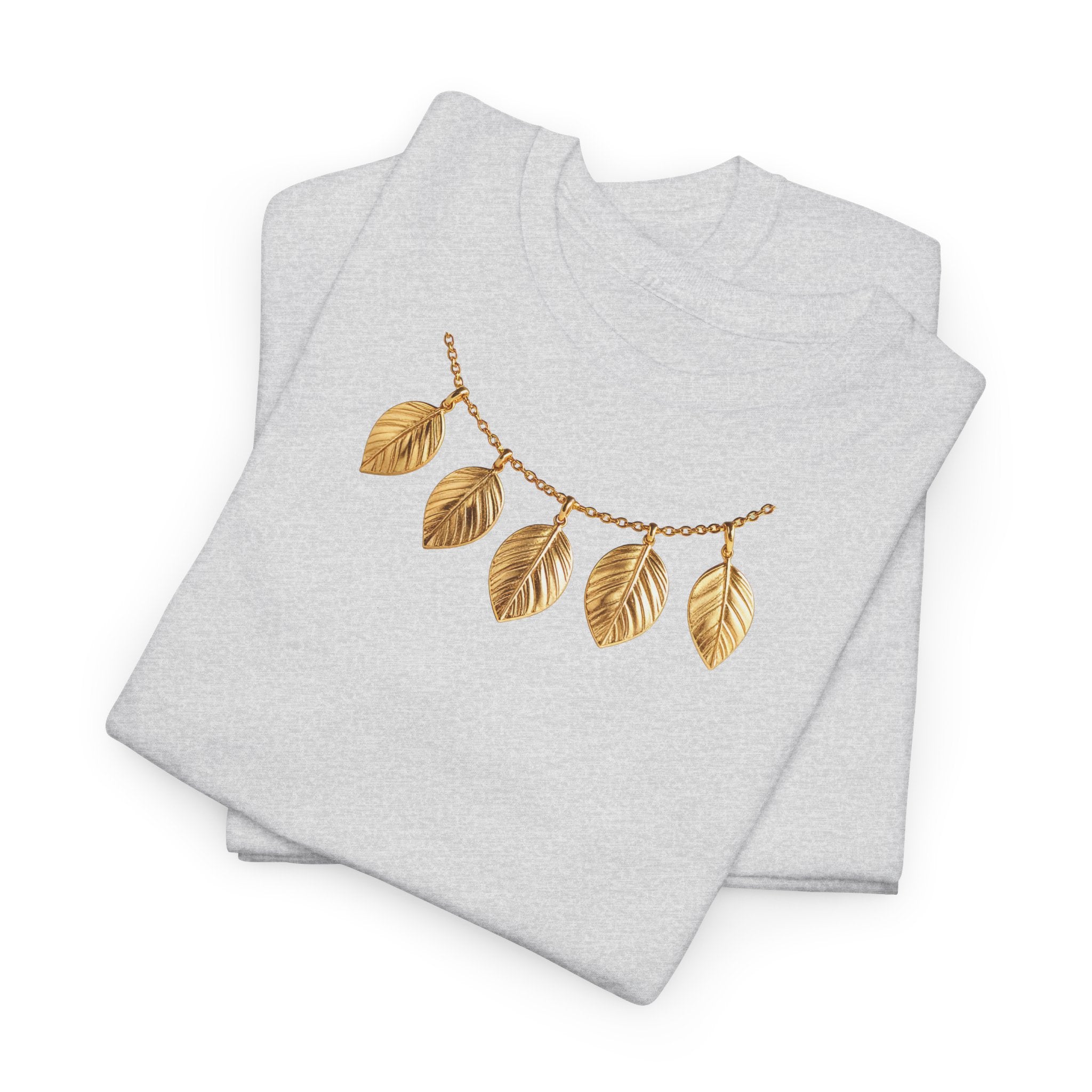 Gold Necklace Tee - Heat Mess