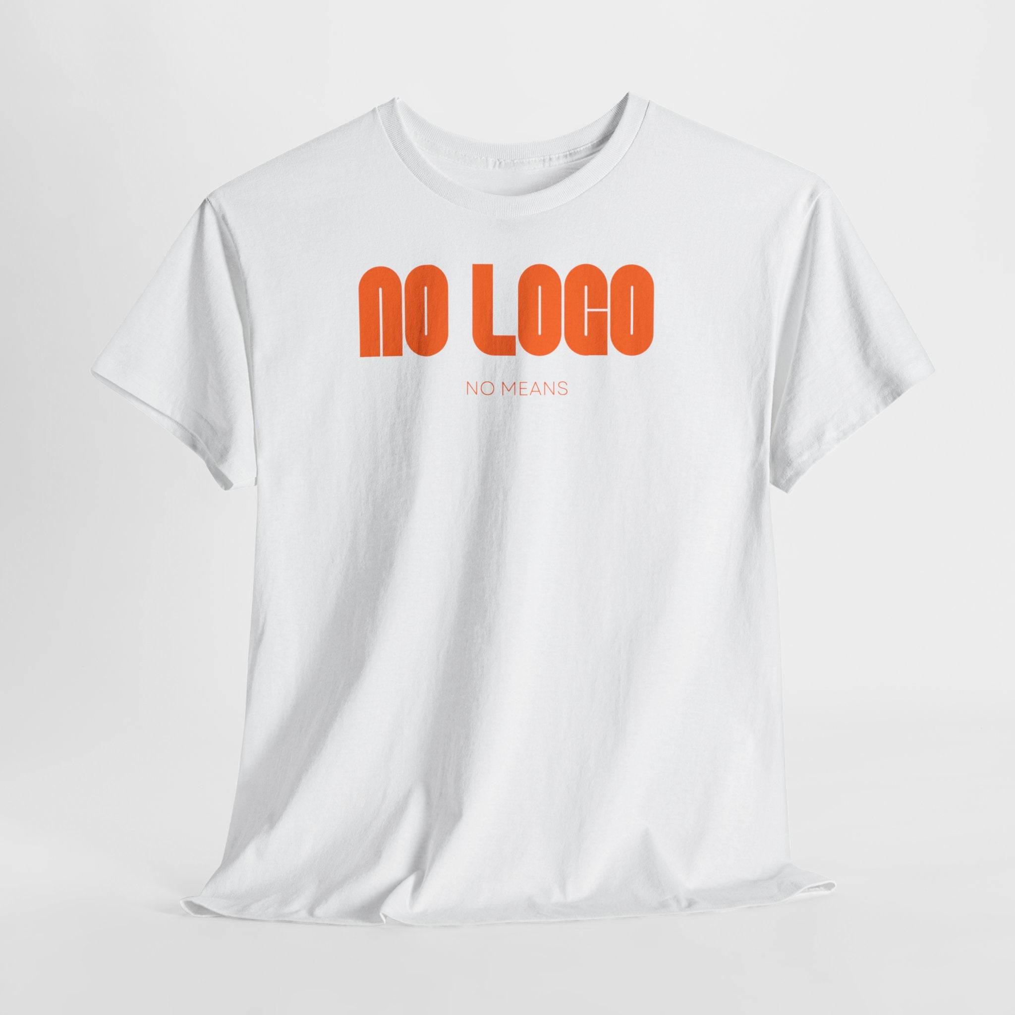 No Logo T-Shirt - Heat Mess