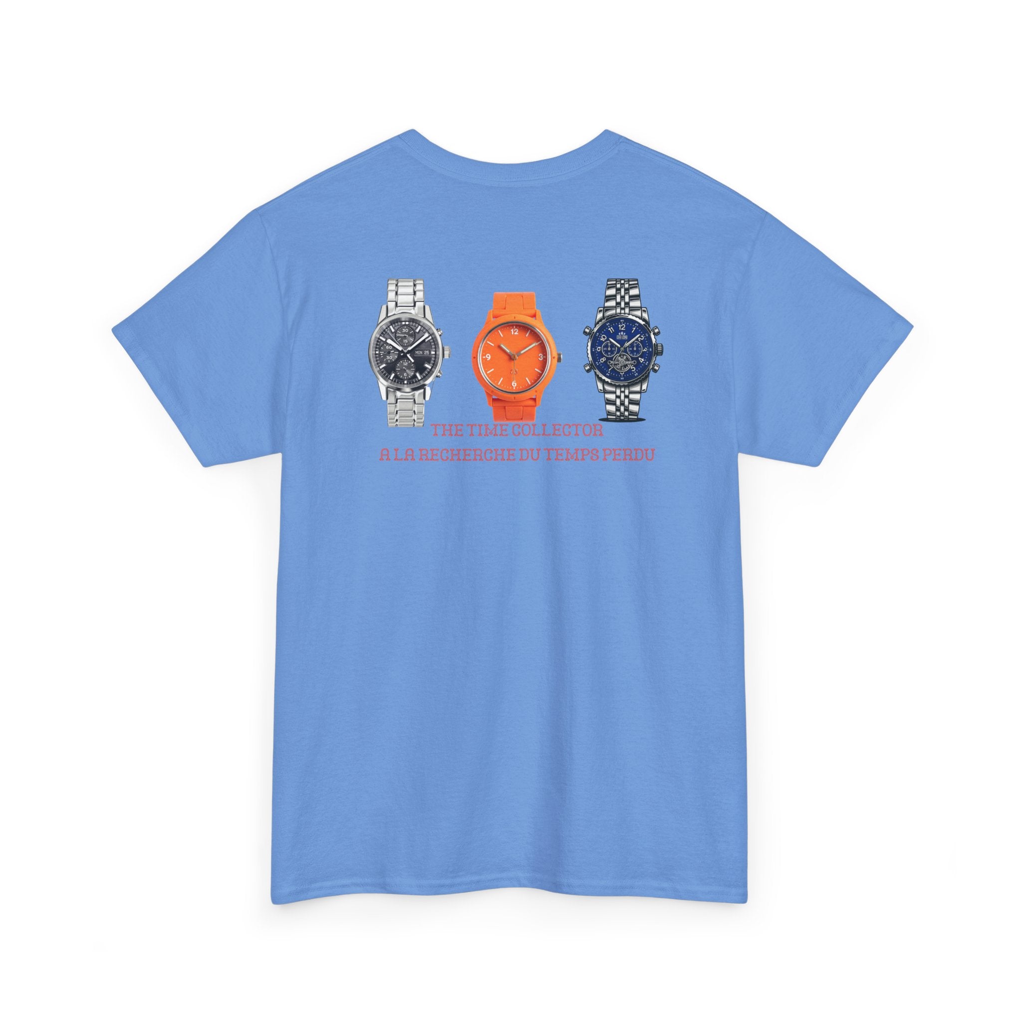 Three Watches Graphic T-Shirt - Heat Mess