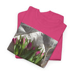 Tulip Bouquet T‑Shirt - Heat Mess