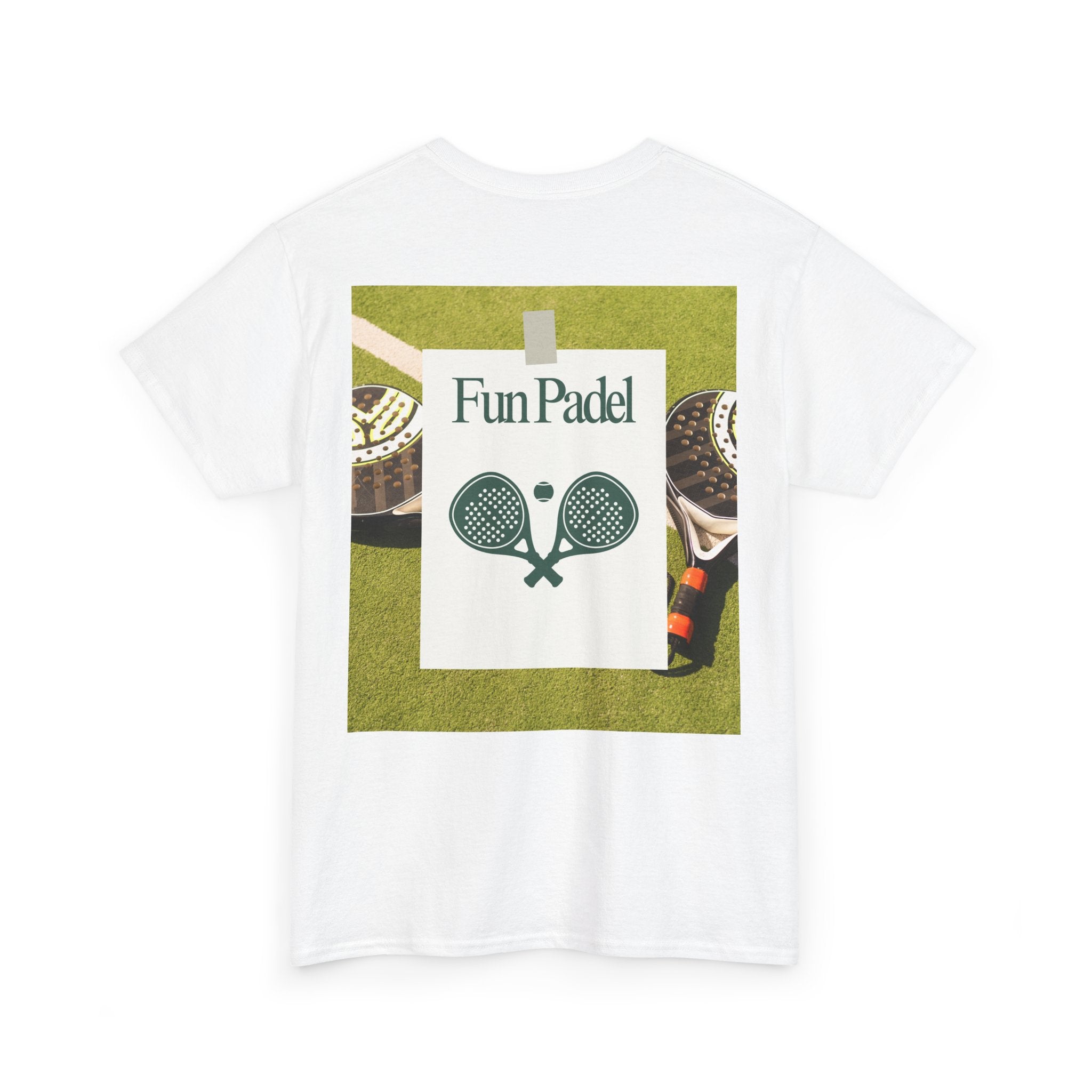 Fun Padel T-Shirt - Heat Mess