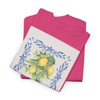 Lemons Botanical T- Shirt - Heat Mess