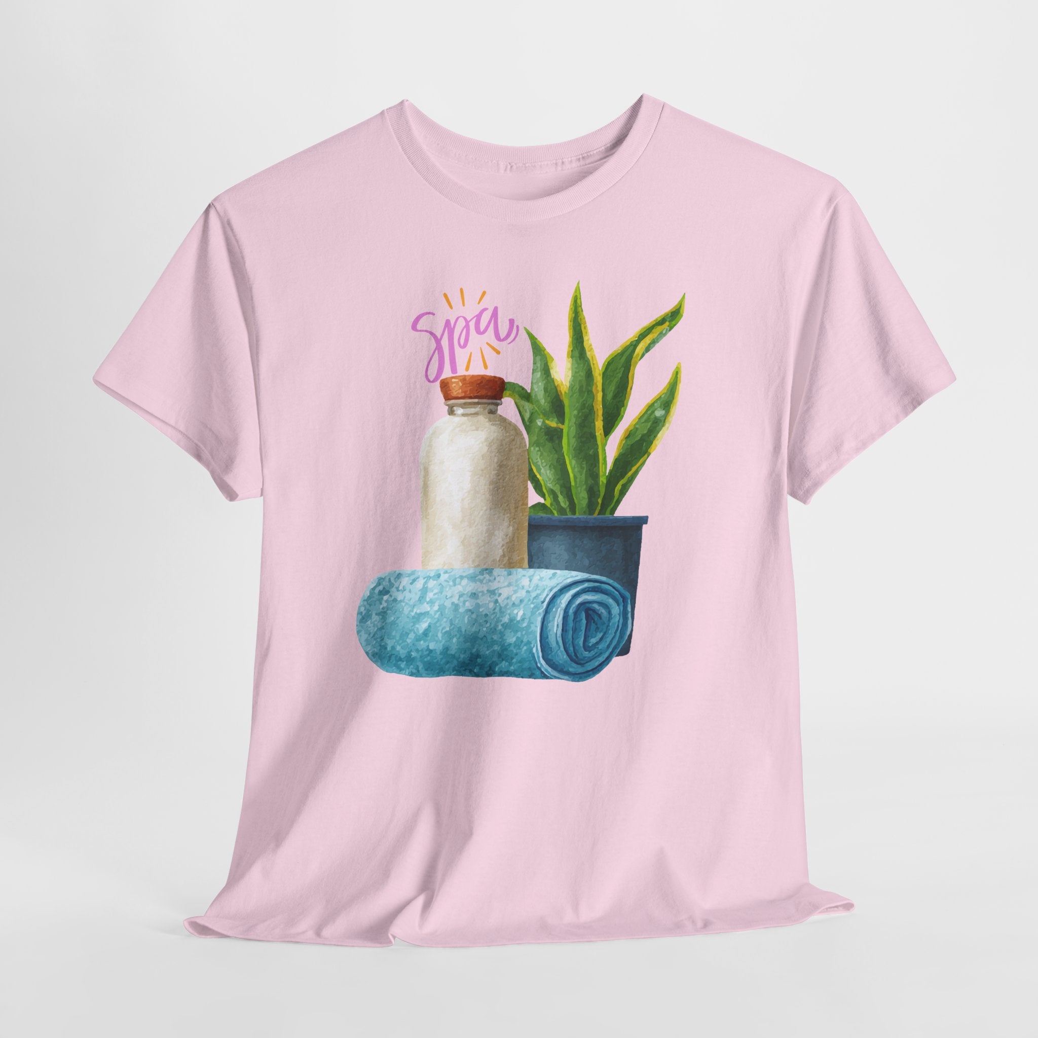 Wellness Spa T-Shirt - Heat Mess