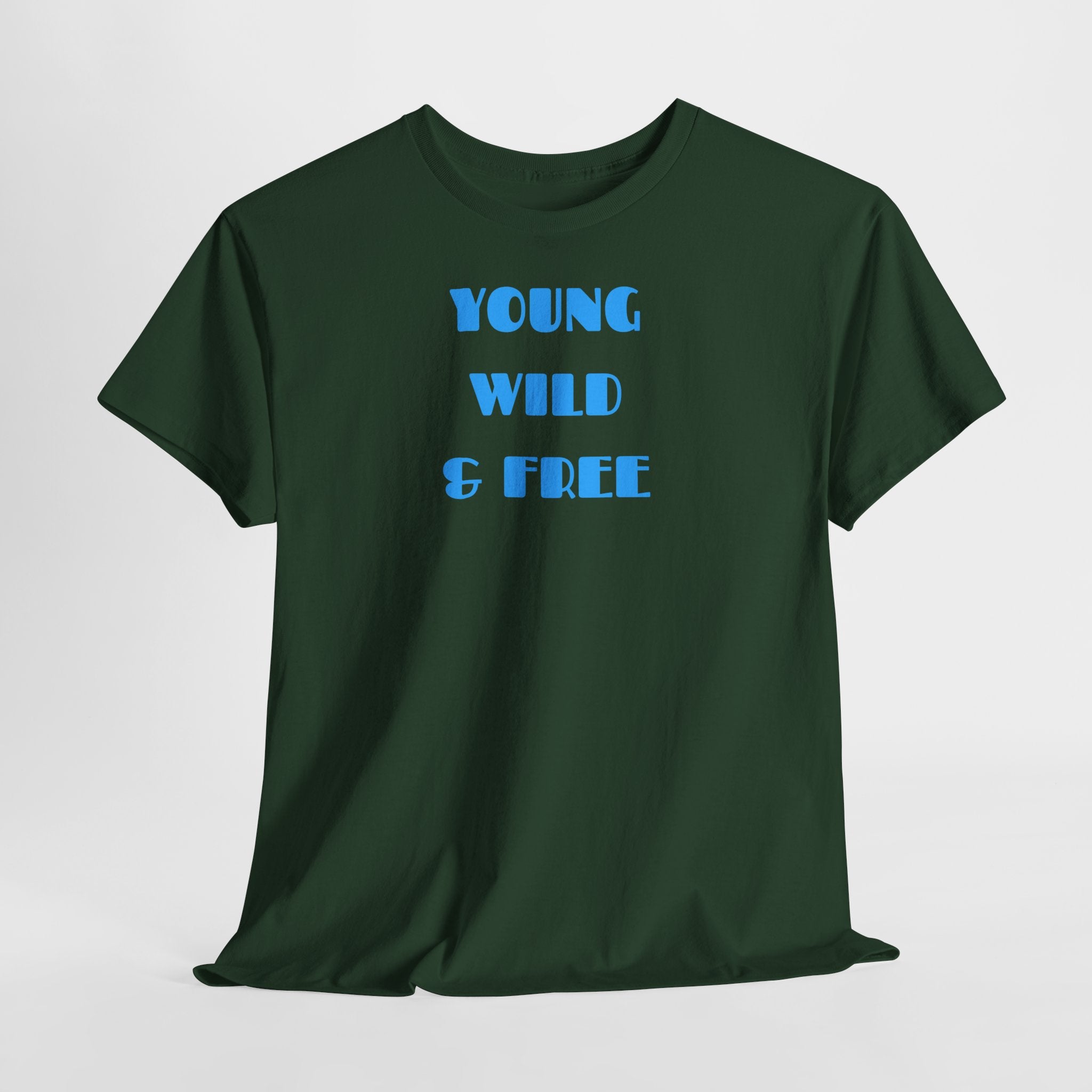Young Wild & Free T‑Shirt