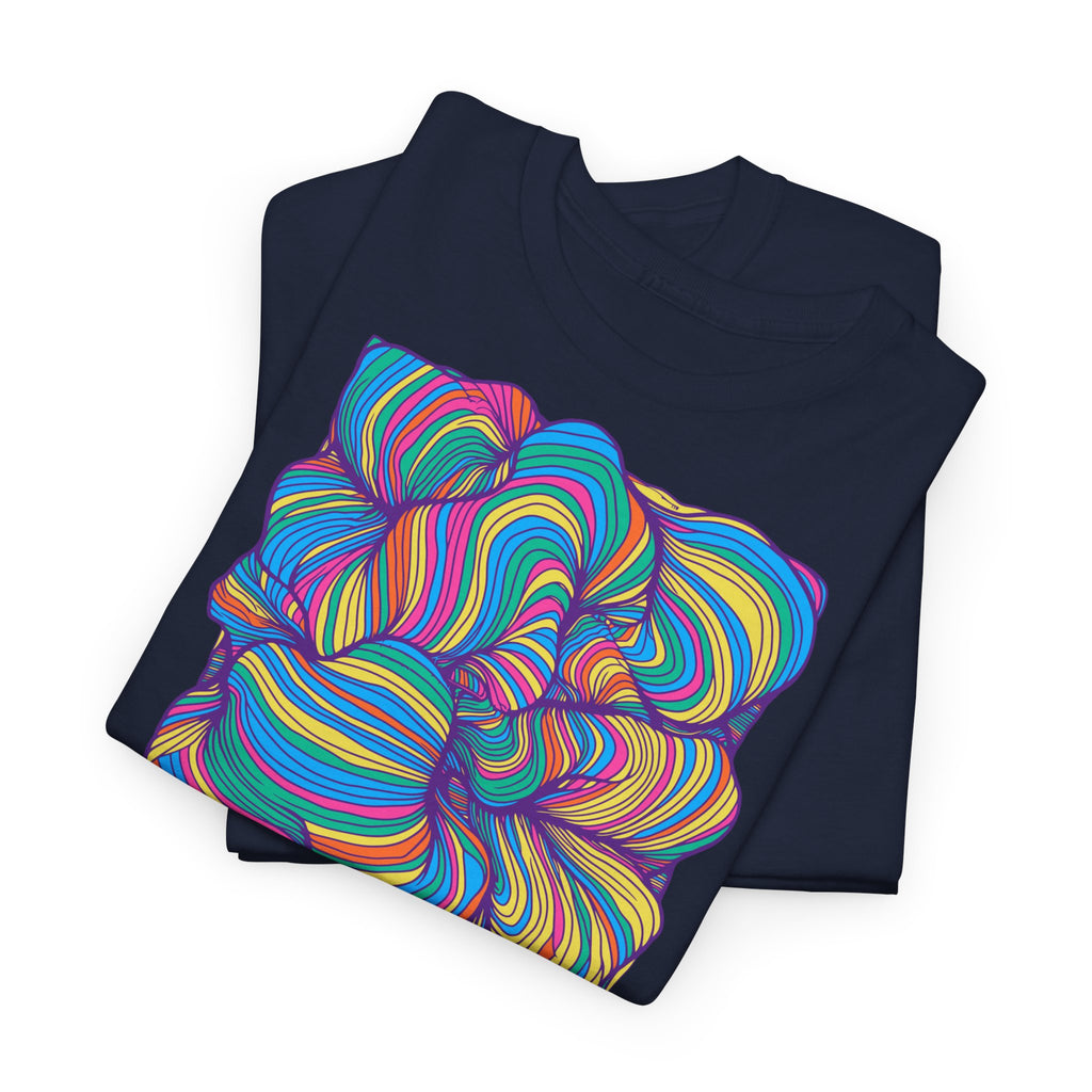 Abstract Rainbow T-Shirt