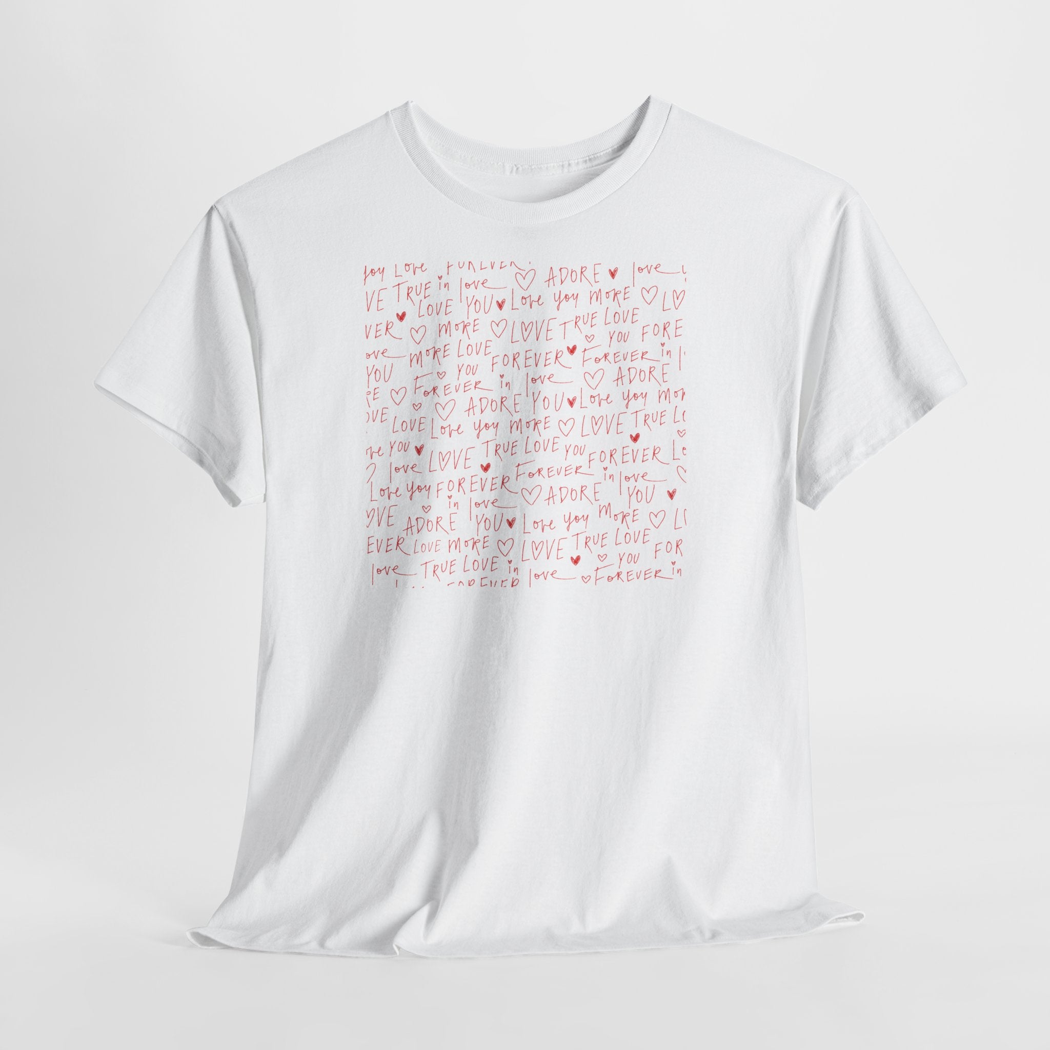 Love T-Shirt - Heat Mess