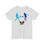 Pickleball Couple T‑Shirt - Heat Mess