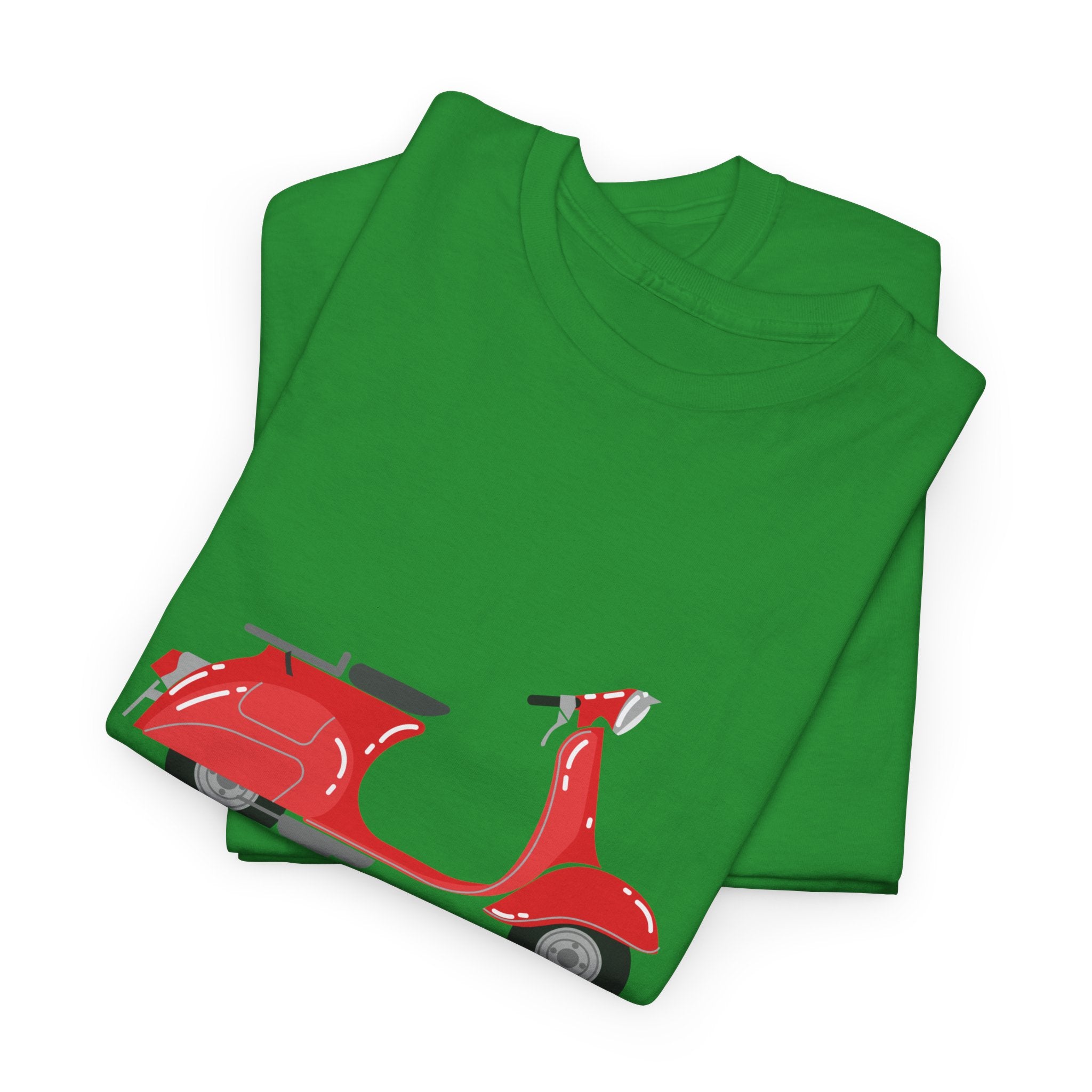 Milan Scooter T‑Shirt - Heat Mess