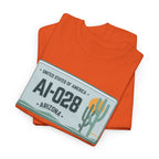 Arizona License Plate T‑Shirt - Heat Mess