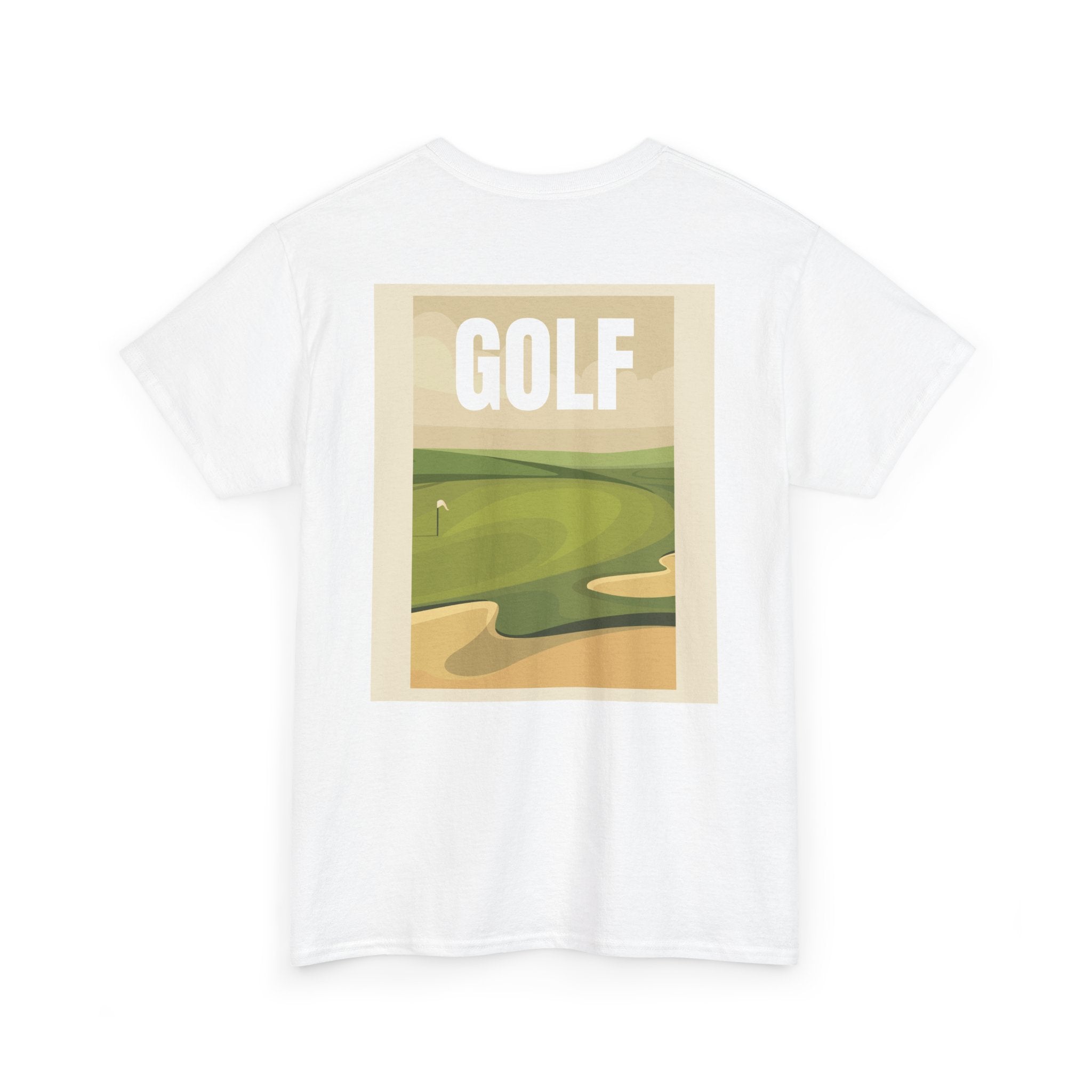 Sport Chic Golf Course T-Shirt - Heat Mess