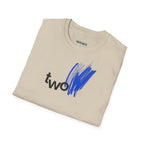 Two Blue T-Shirt - Heat Mess