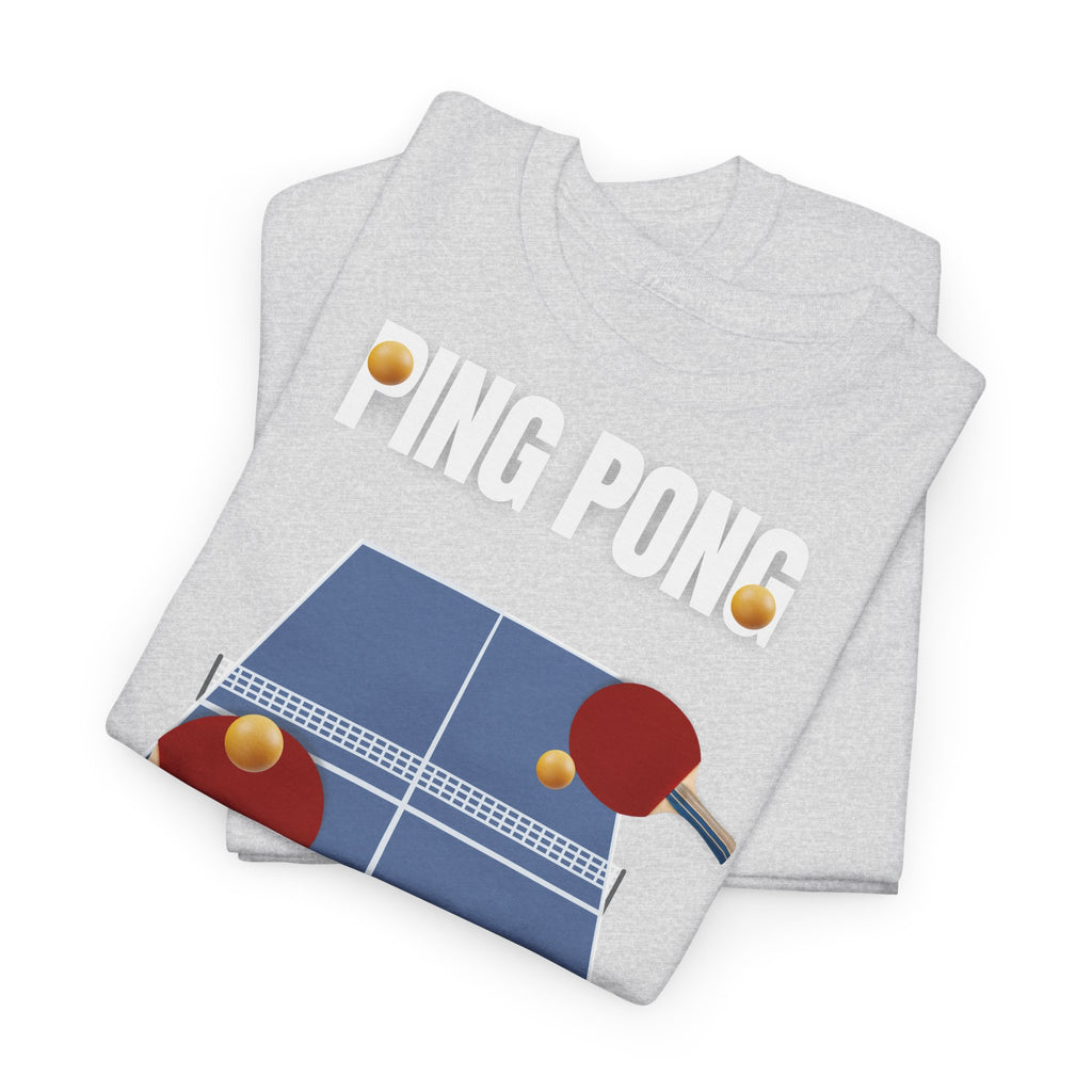 Ping Pong T‑Shirt - Heat Mess