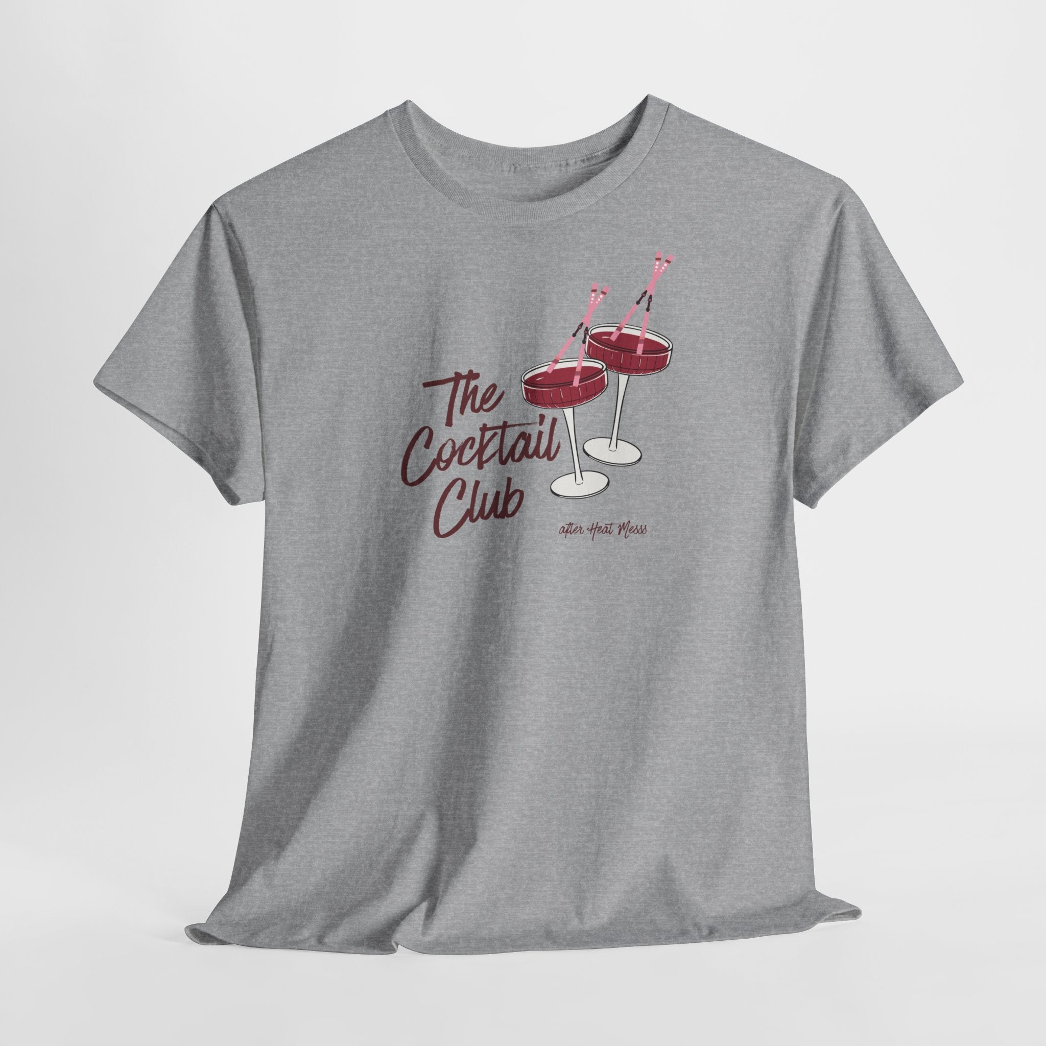 Cocktail Ski Club T‑Shirt - Heat Mess