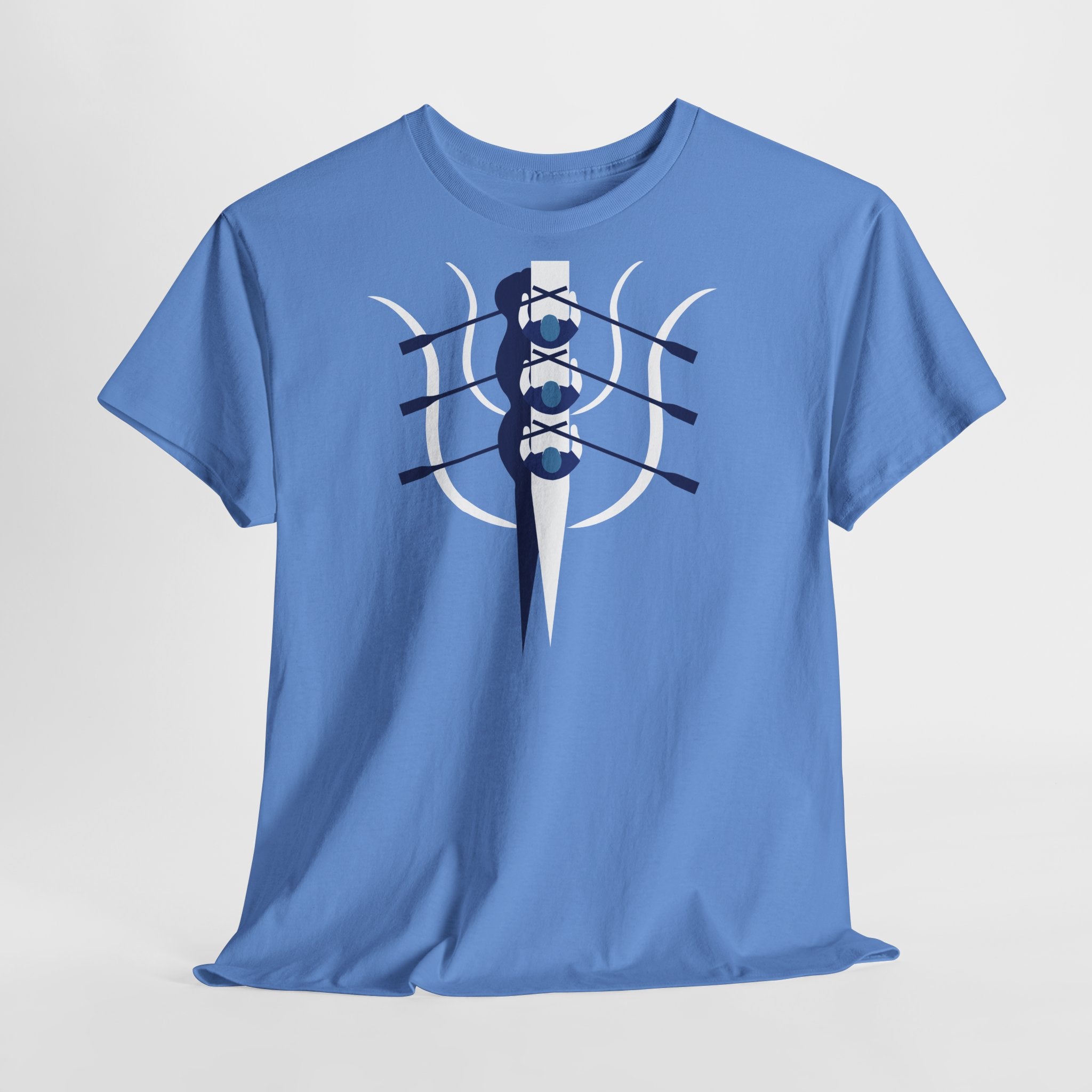 Rowing Crew Graphic T-Shirt - Heat Mess