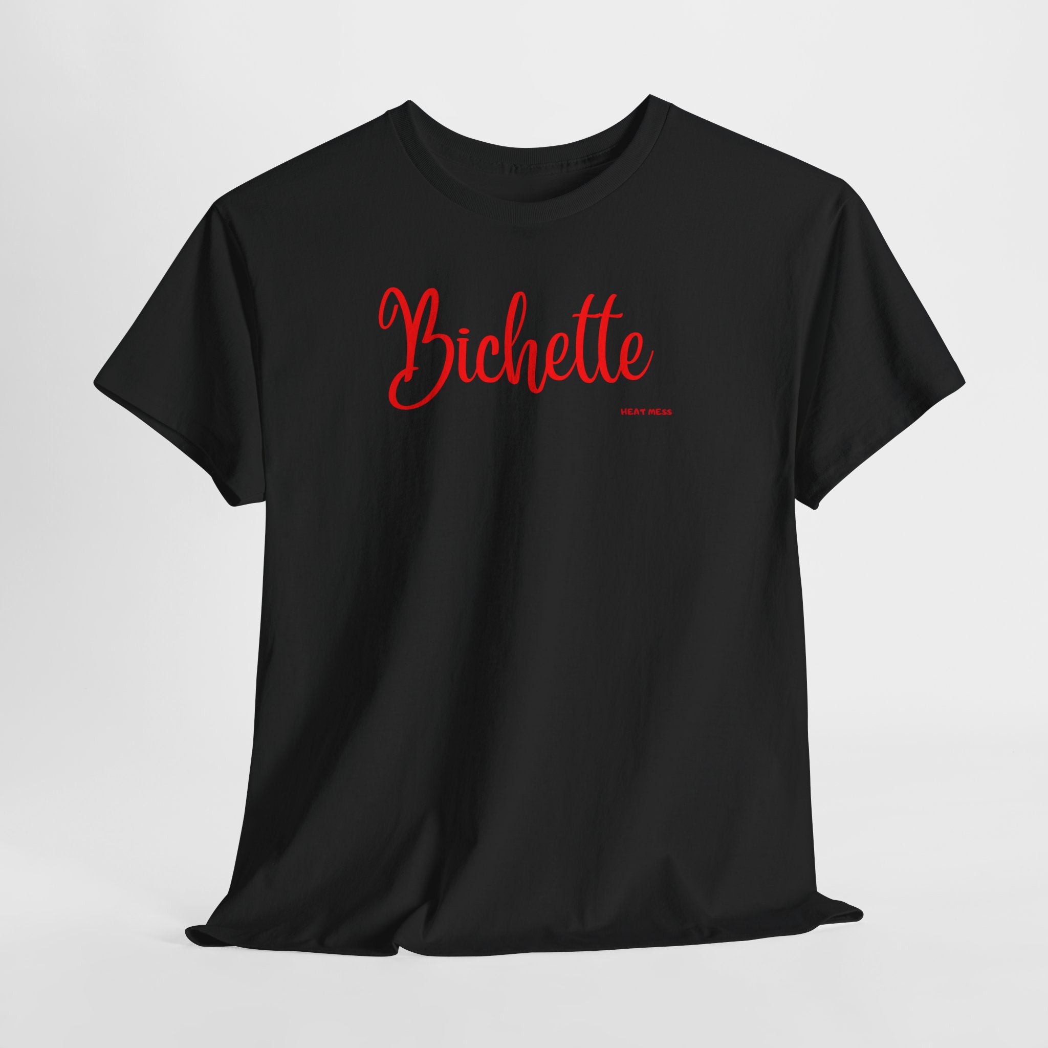 Bichette Script T‑Shirt - Heat Mess