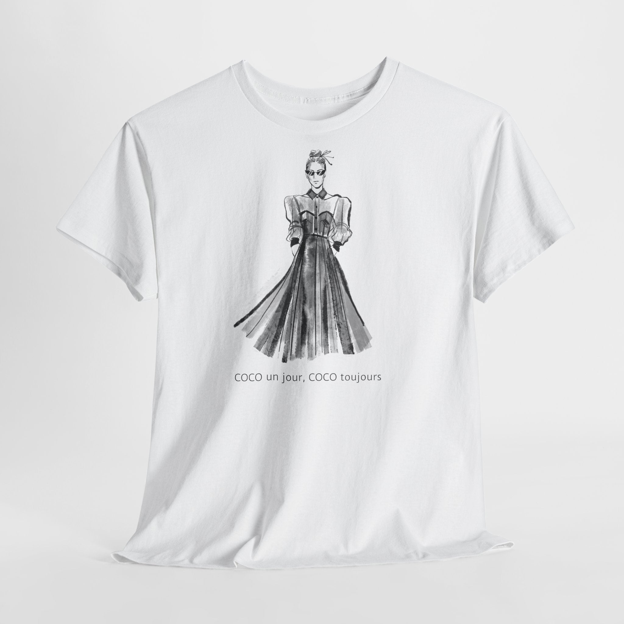 Fashion 'Coco et moi' T-Shirt - Heat Mess