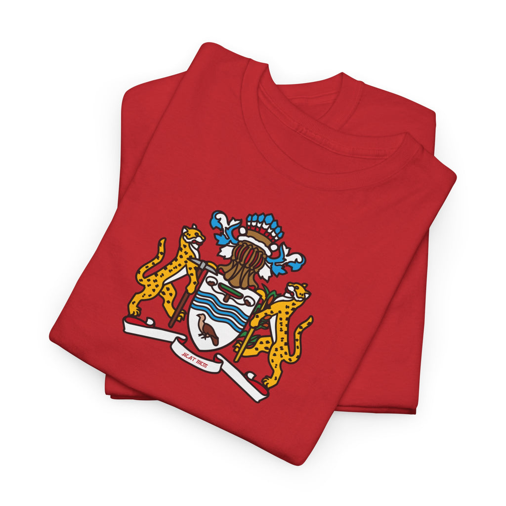 Heraldic Family Shield T-Shirt - Heat Mess