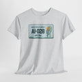Arizona License Plate T‑Shirt - Heat Mess