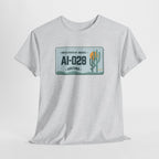 Arizona License Plate T‑Shirt - Heat Mess
