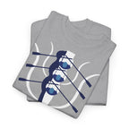 Rowing Crew Graphic T-Shirt - Heat Mess