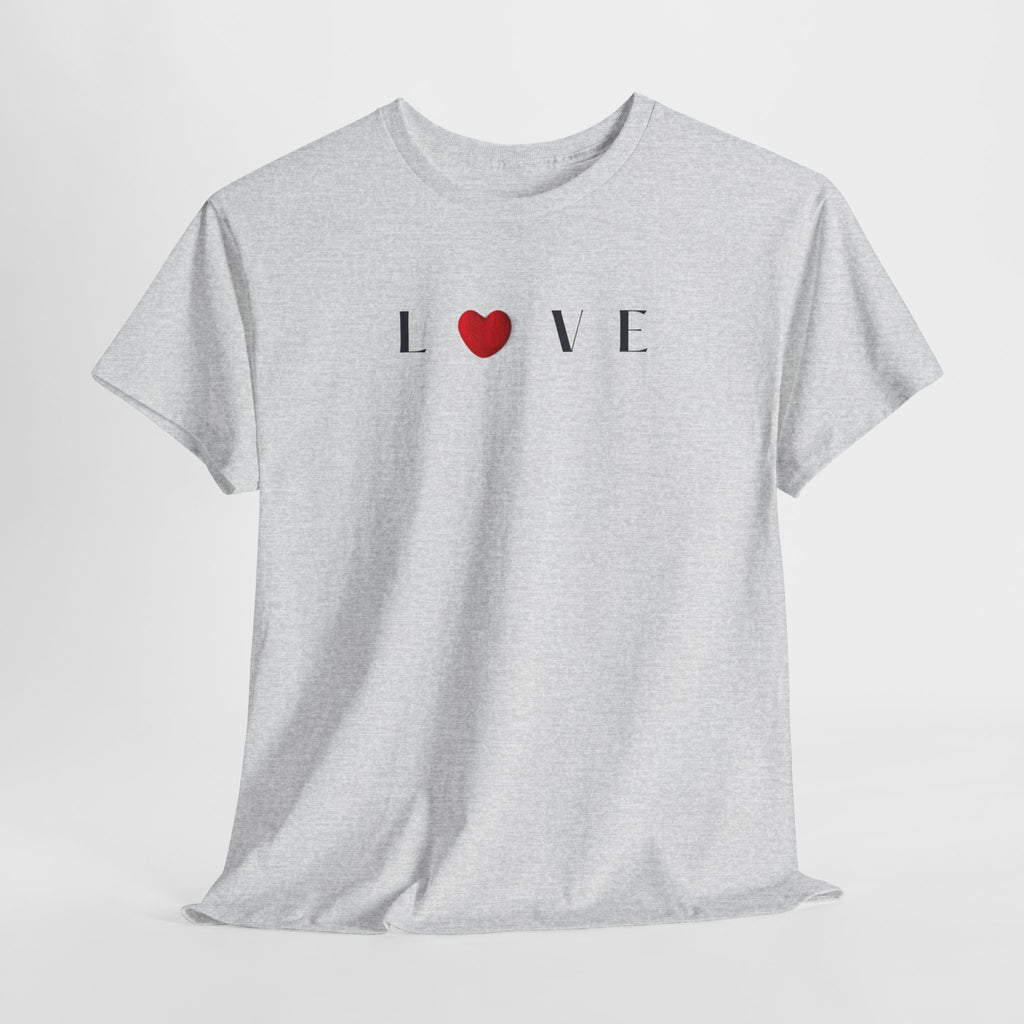 Love Heart T-Shirt - Heat Mess