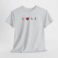 Love Heart T-Shirt - Heat Mess