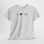Love Heart T-Shirt - Heat Mess