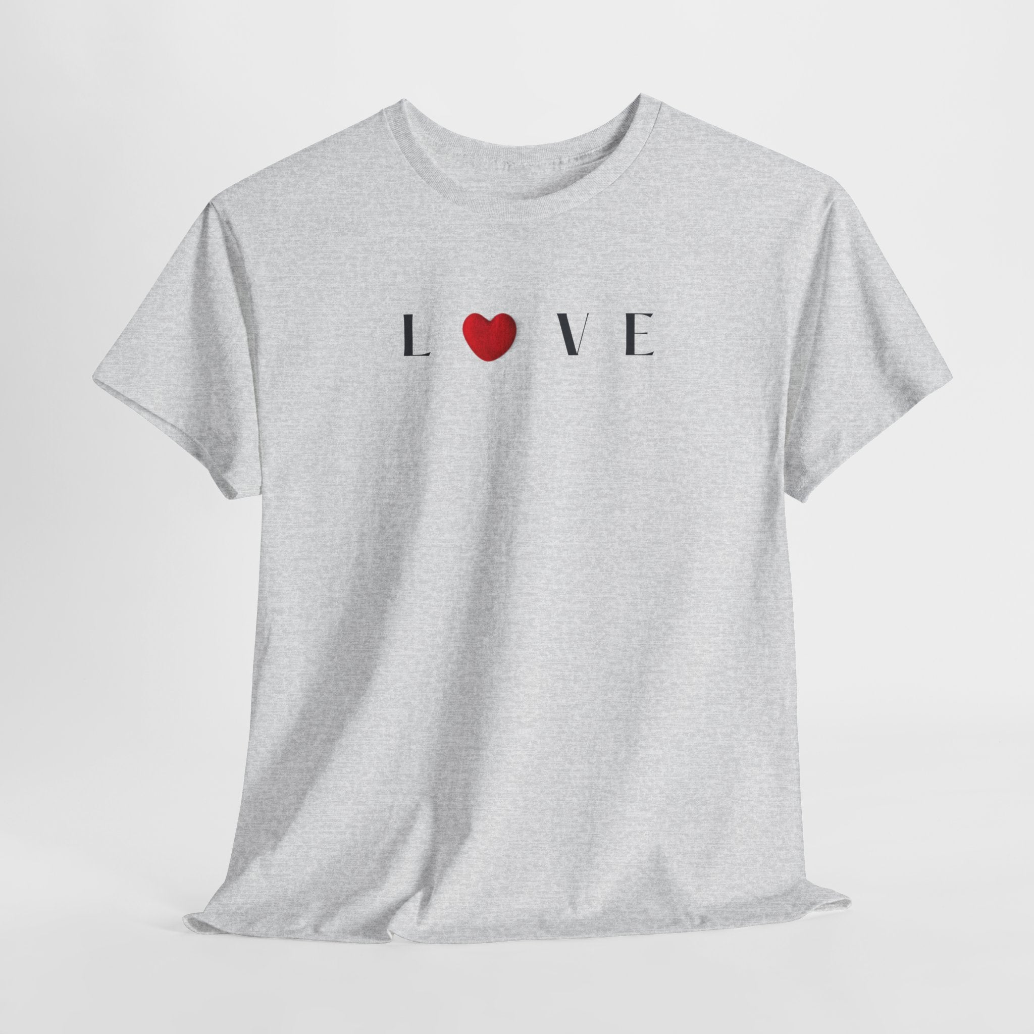 Love Heart T-Shirt - Heat Mess
