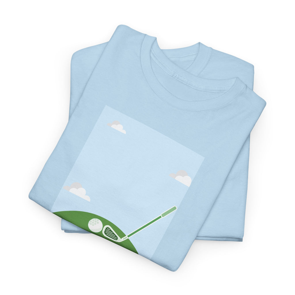 Sport & Rich Golf T-Shirt - Heat Mess