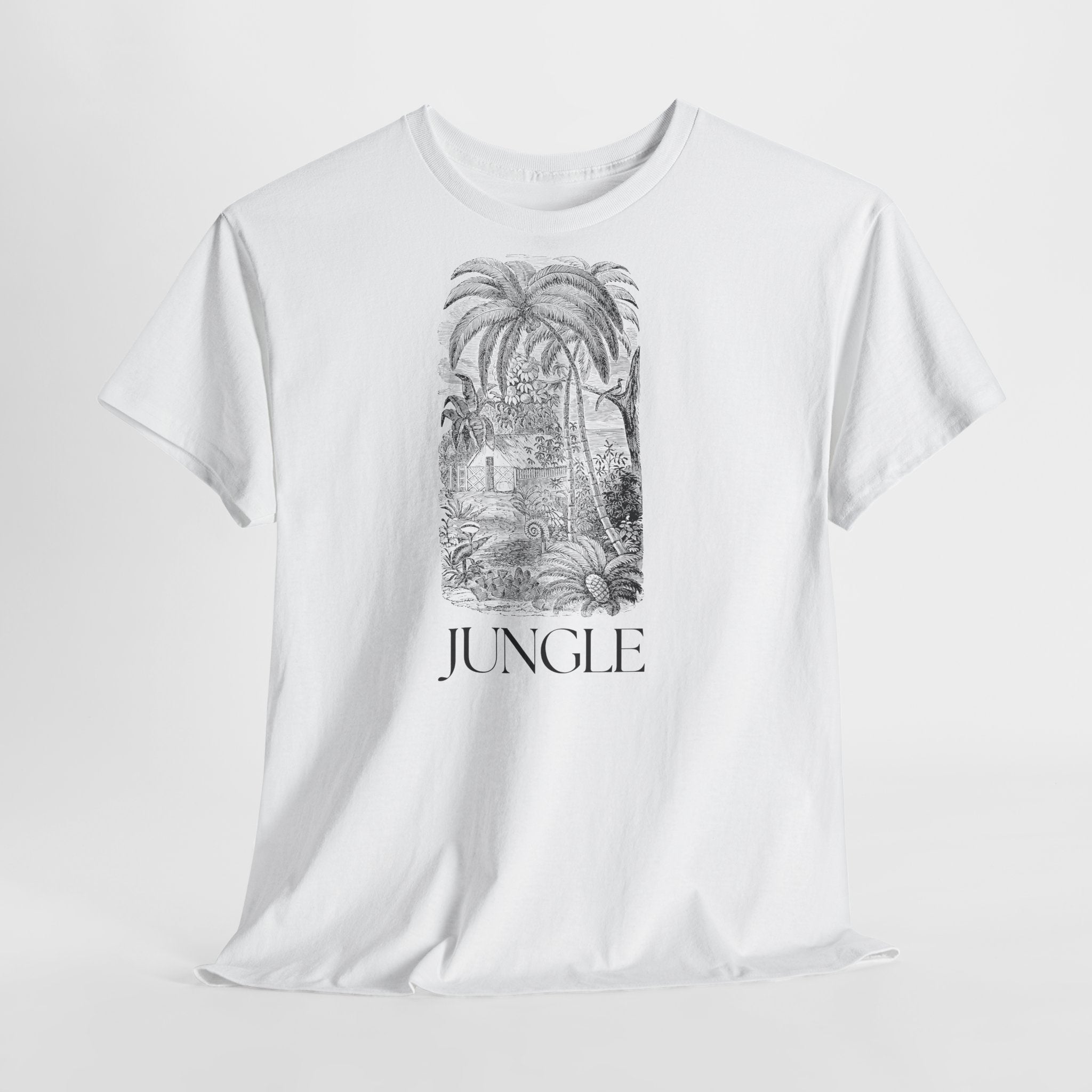 Jungle Palm T-Shirt - Heat Mess