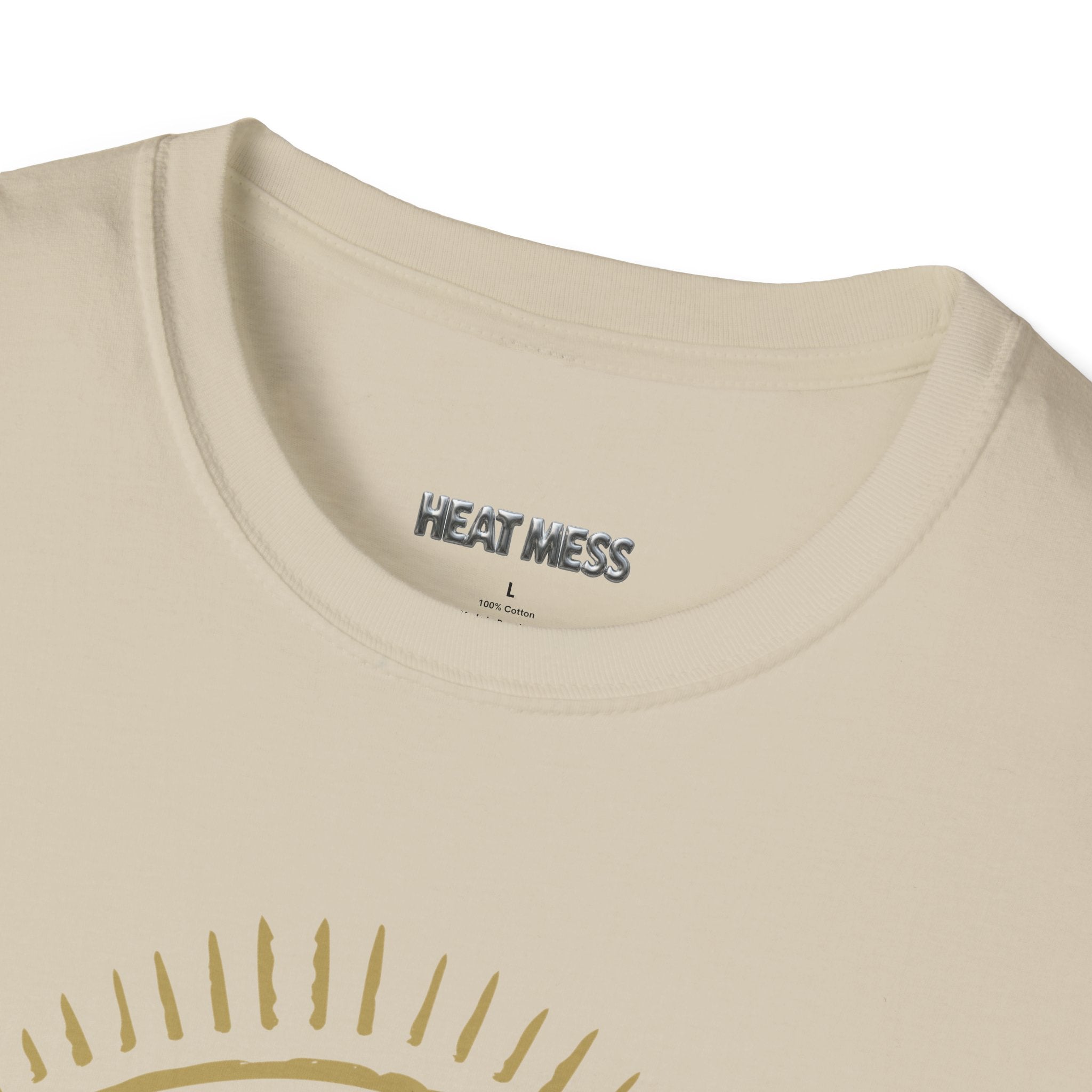 Blue Nazar Protection Tee - Heat Mess