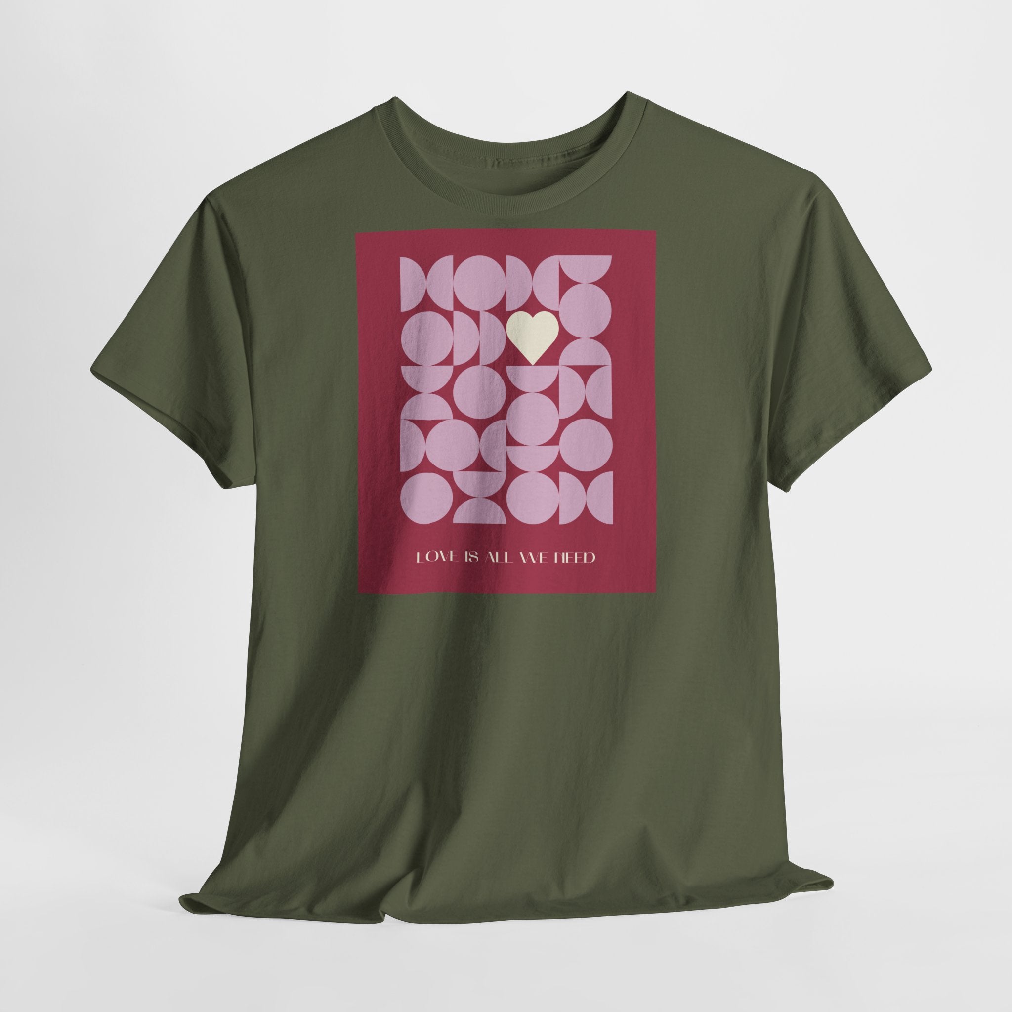 Love Graphic T-Shirt - Heat Mess