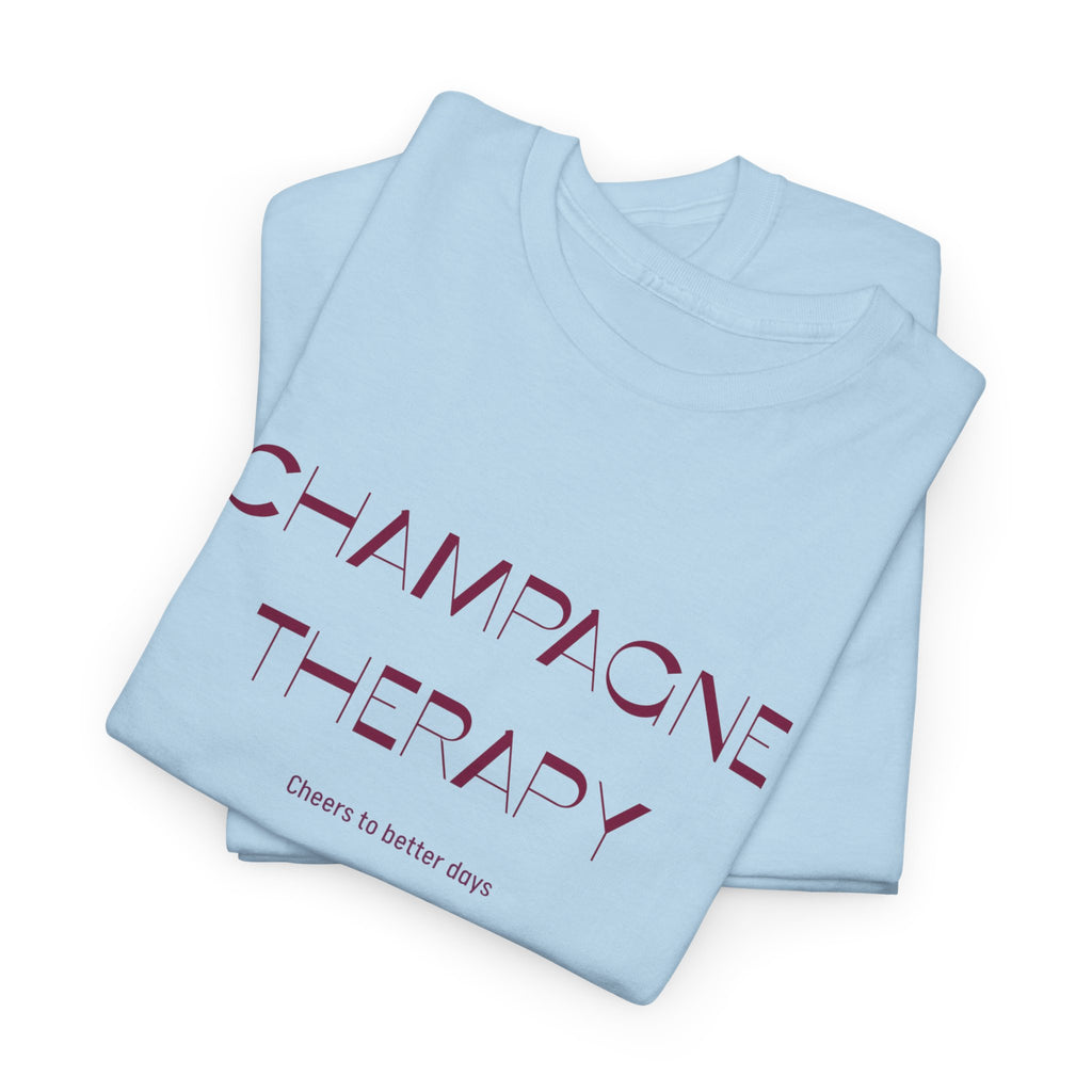 Champagne Therapy T-Shirt