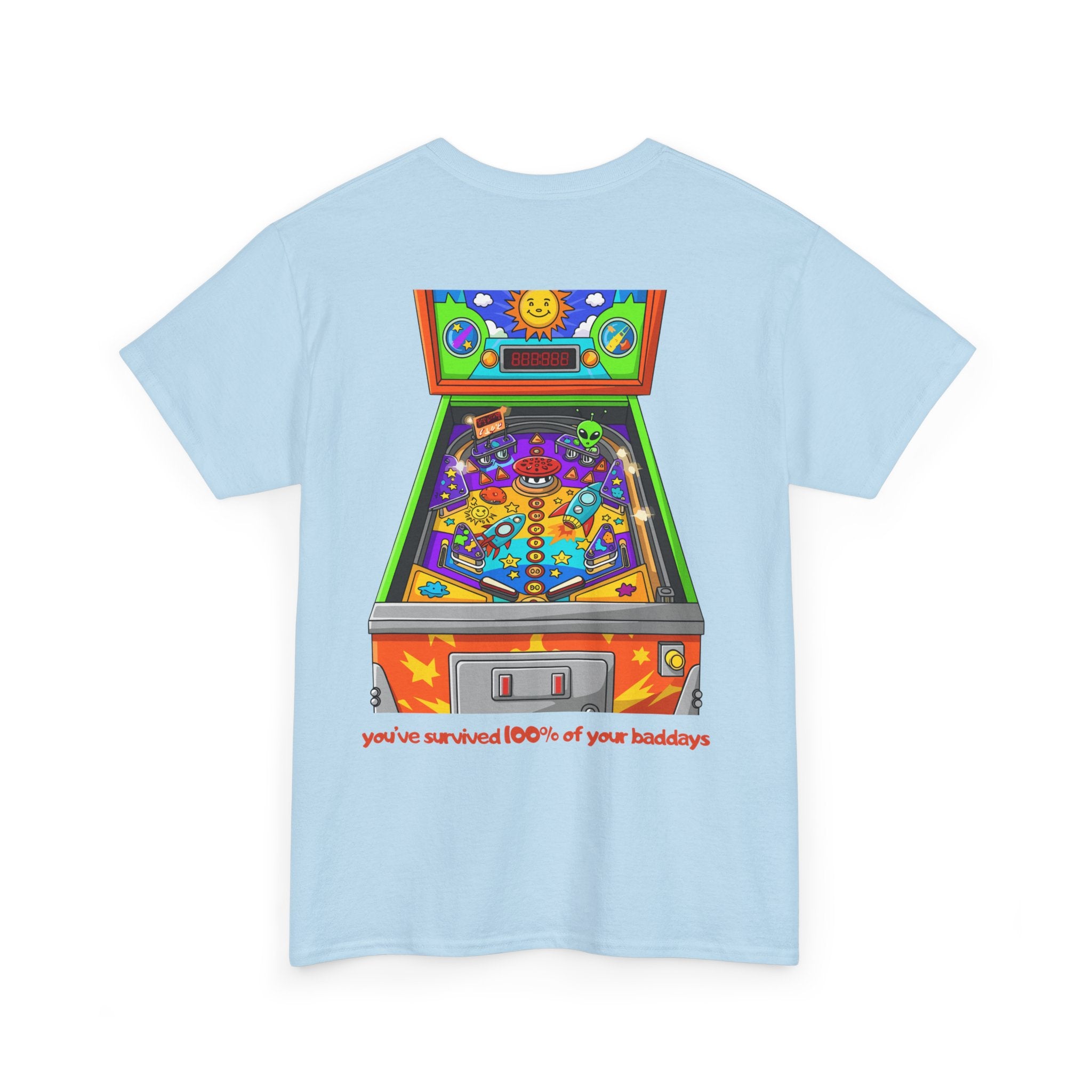Pinball Arcade T-Shirt - Heat Mess
