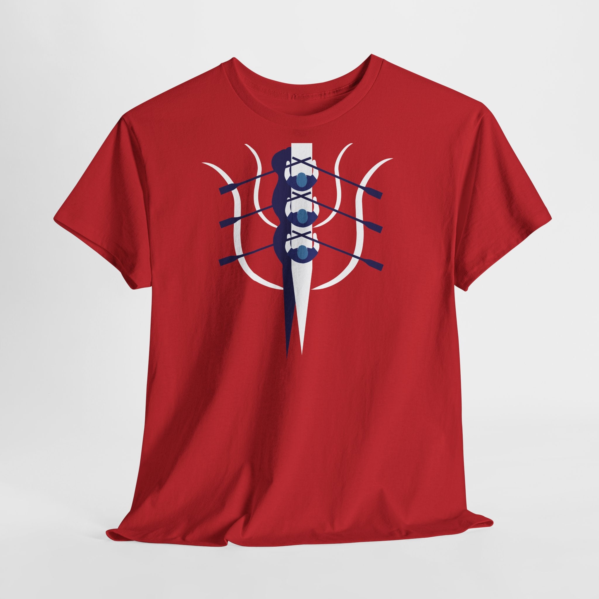 Rowing Crew Graphic T-Shirt - Heat Mess