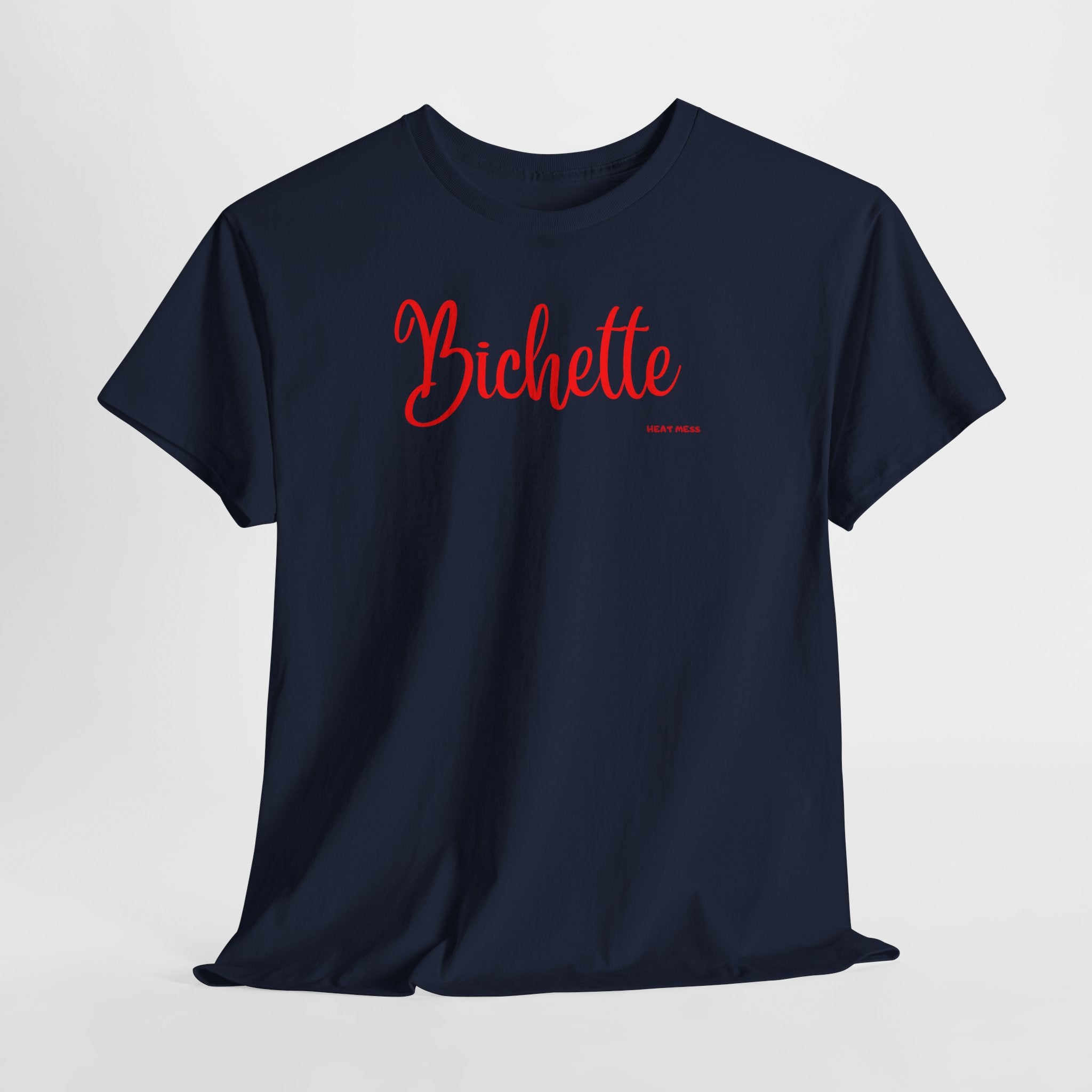 Bichette Script T‑Shirt - Heat Mess