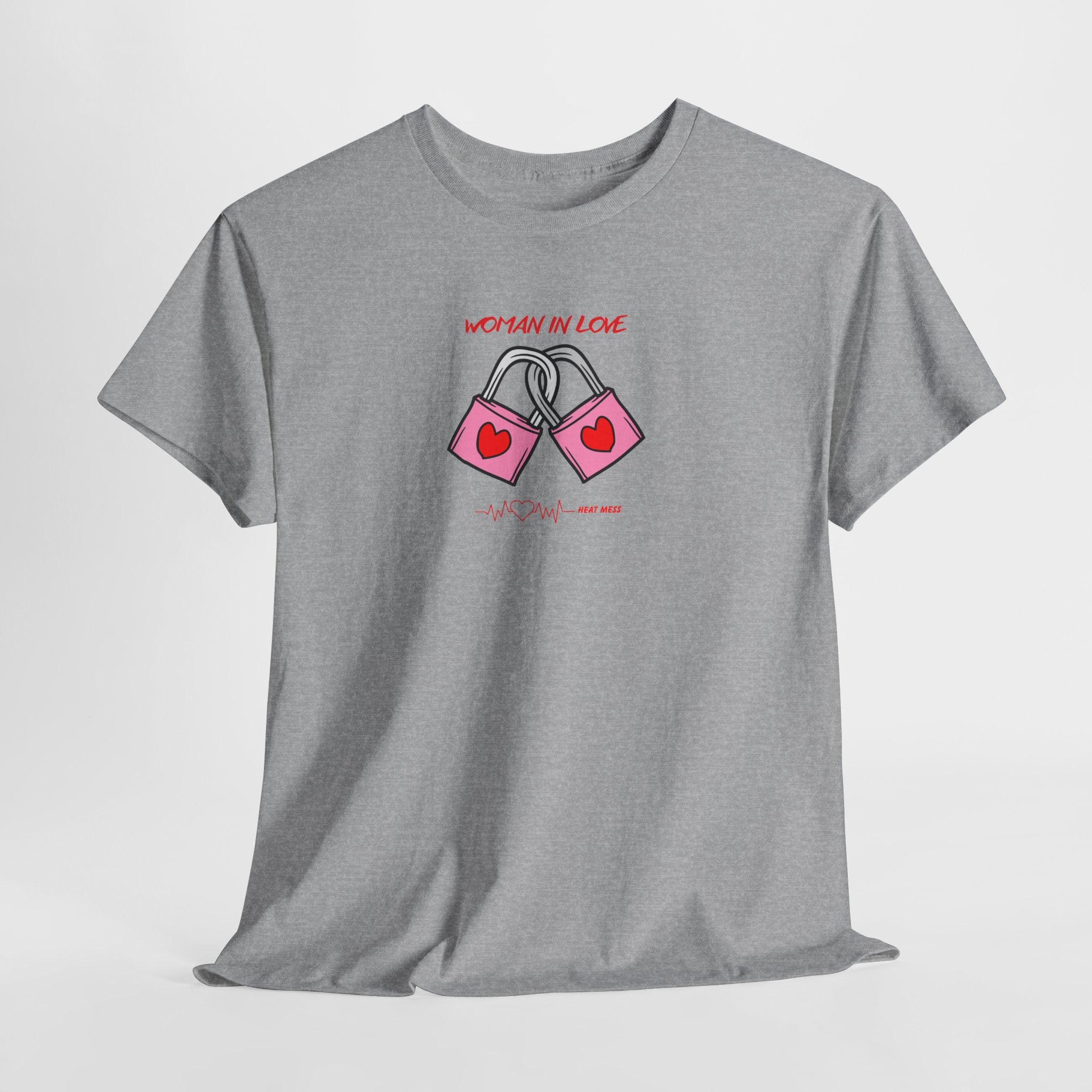 Locked in Love T-Shirt - Heat Mess