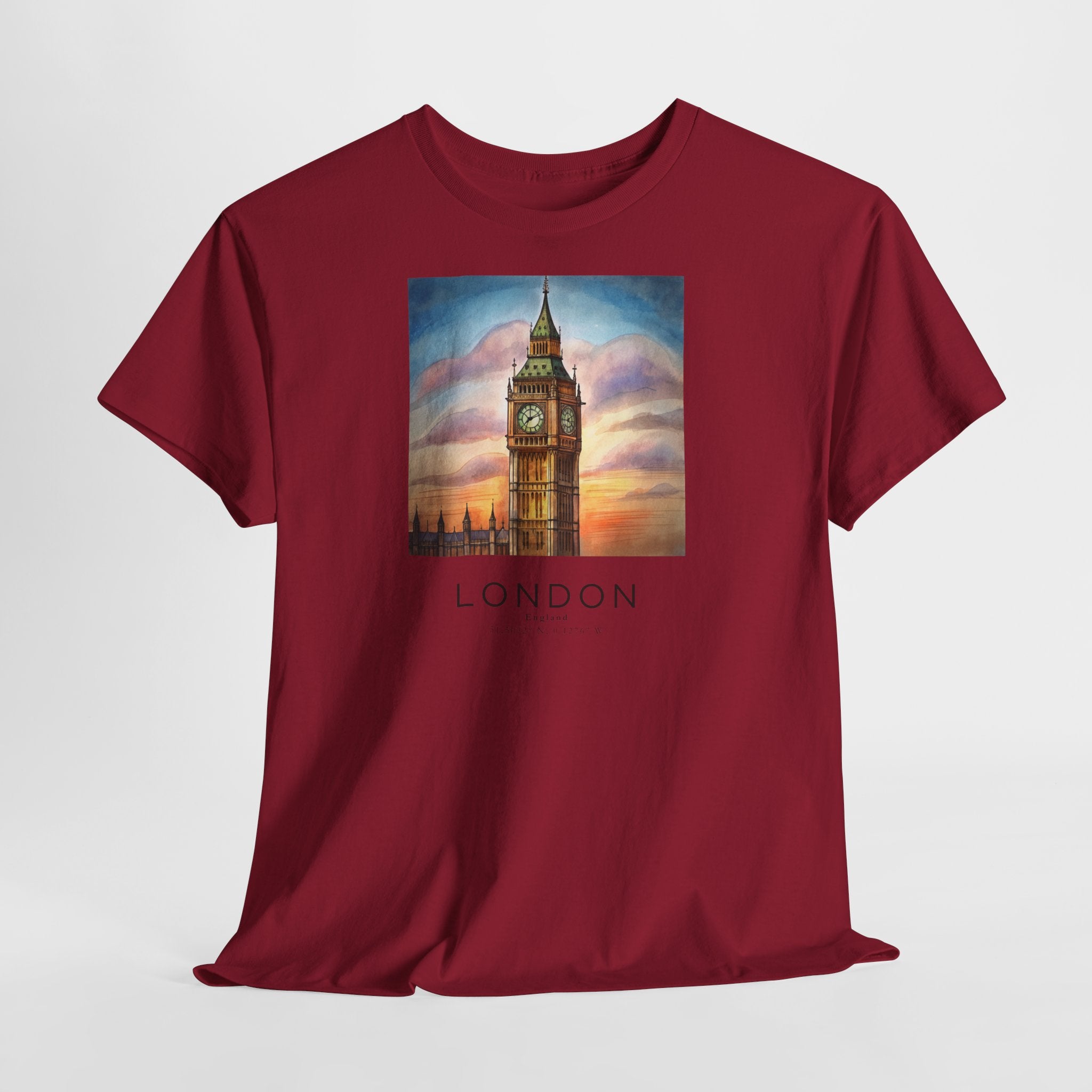 London Big Ben T-Shirt - Heat Mess