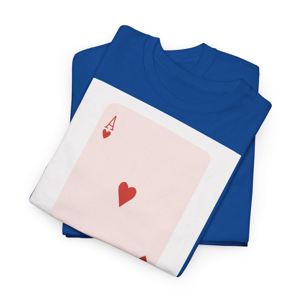 Love Ace of Hearts T-Shirt - Heat Mess