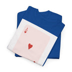 Love Ace of Hearts T-Shirt - Heat Mess