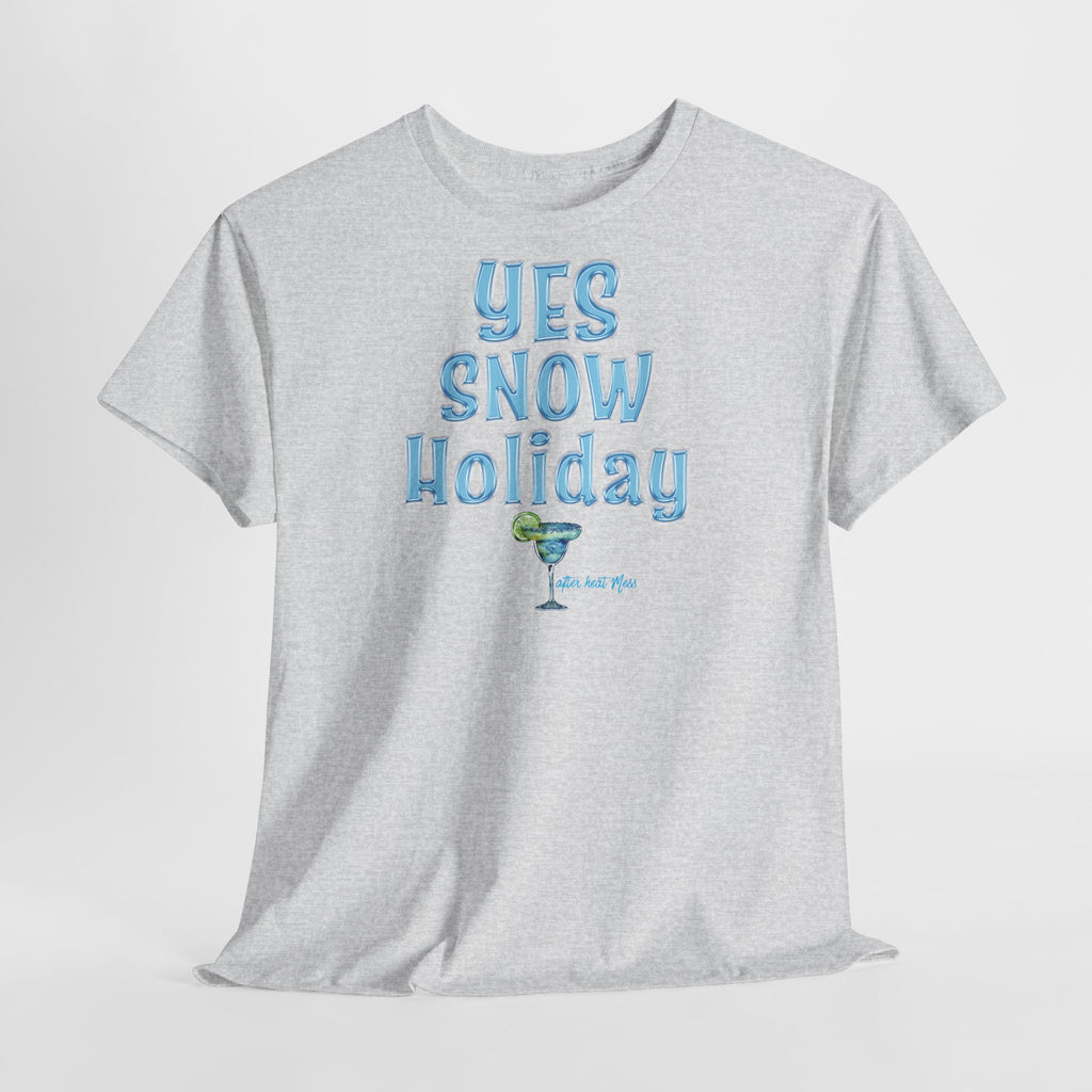 Ski Holiday T-Shirt - Heat Mess