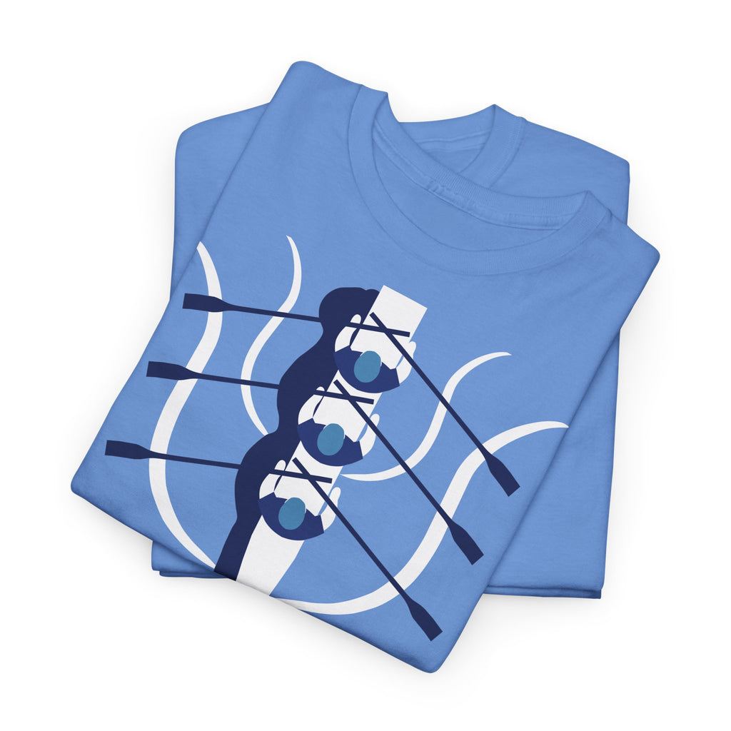 Rowing Crew Graphic T-Shirt - Heat Mess