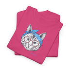 Cat with Bandana T‑Shirt - Heat Mess