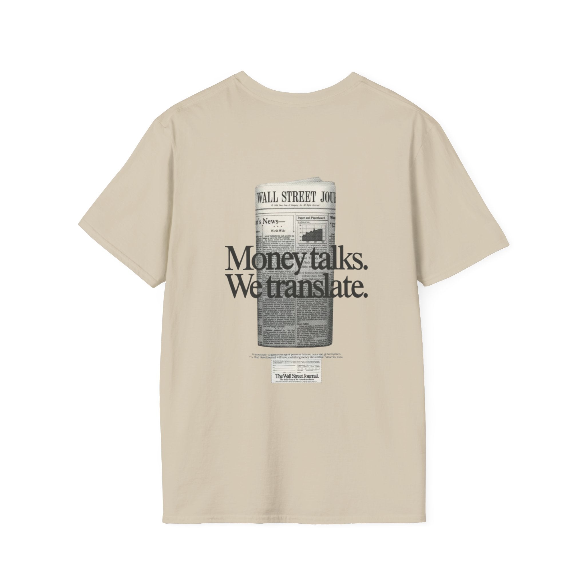 Money Talks T-Shirt - Heat Mess