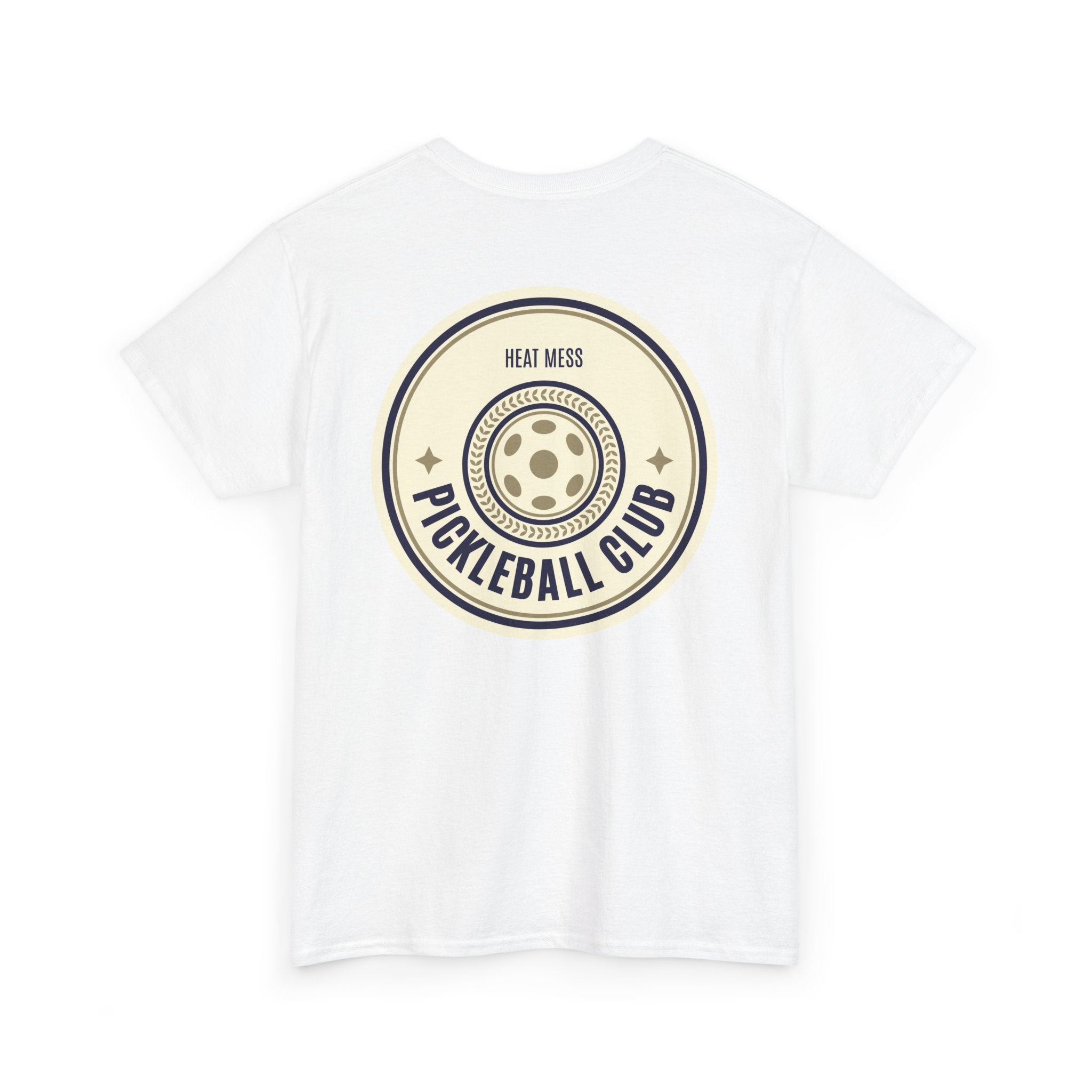 Pickleball Club "Heat Mess" T-Shirt - Heat Mess