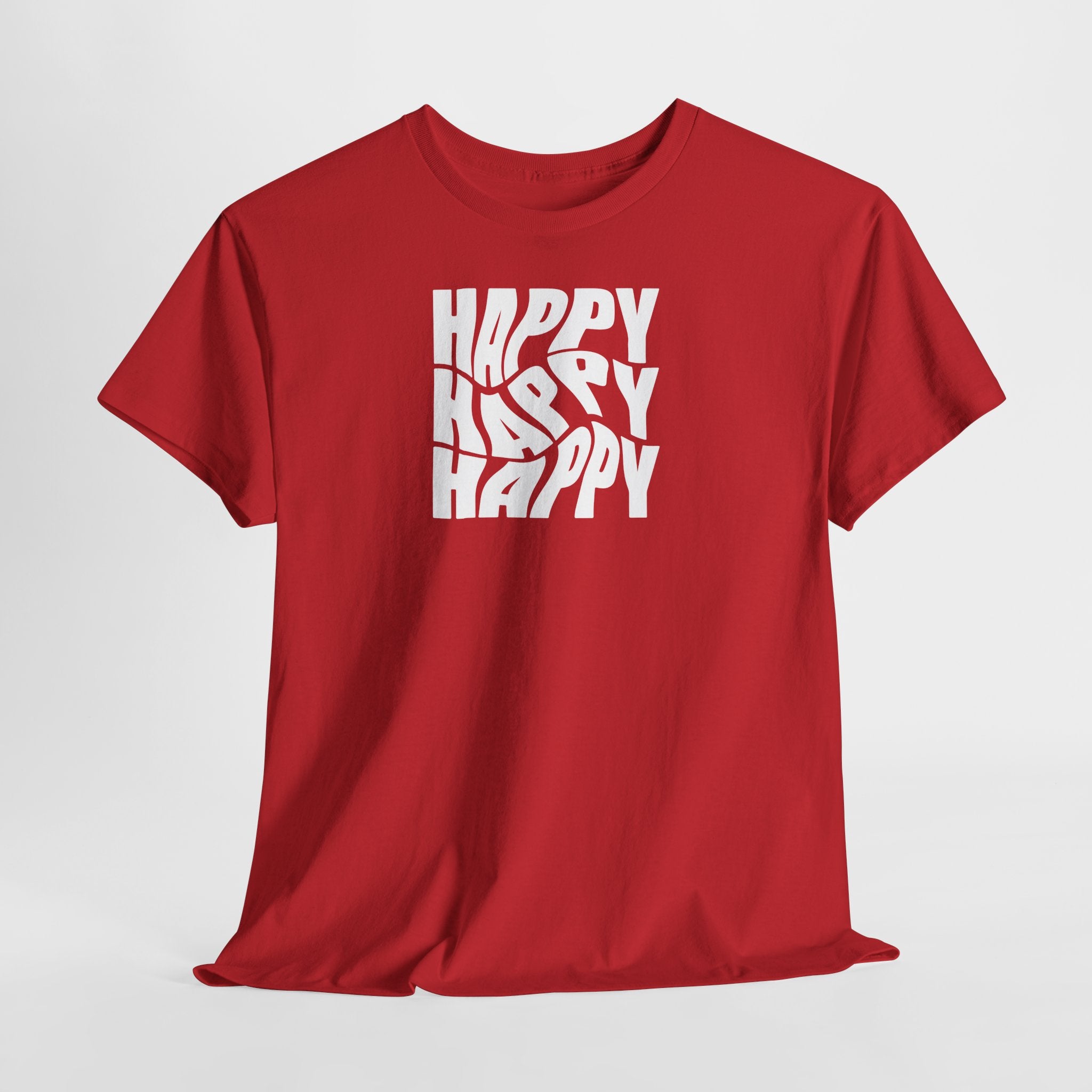 Happy T-Shirt - Heat Mess
