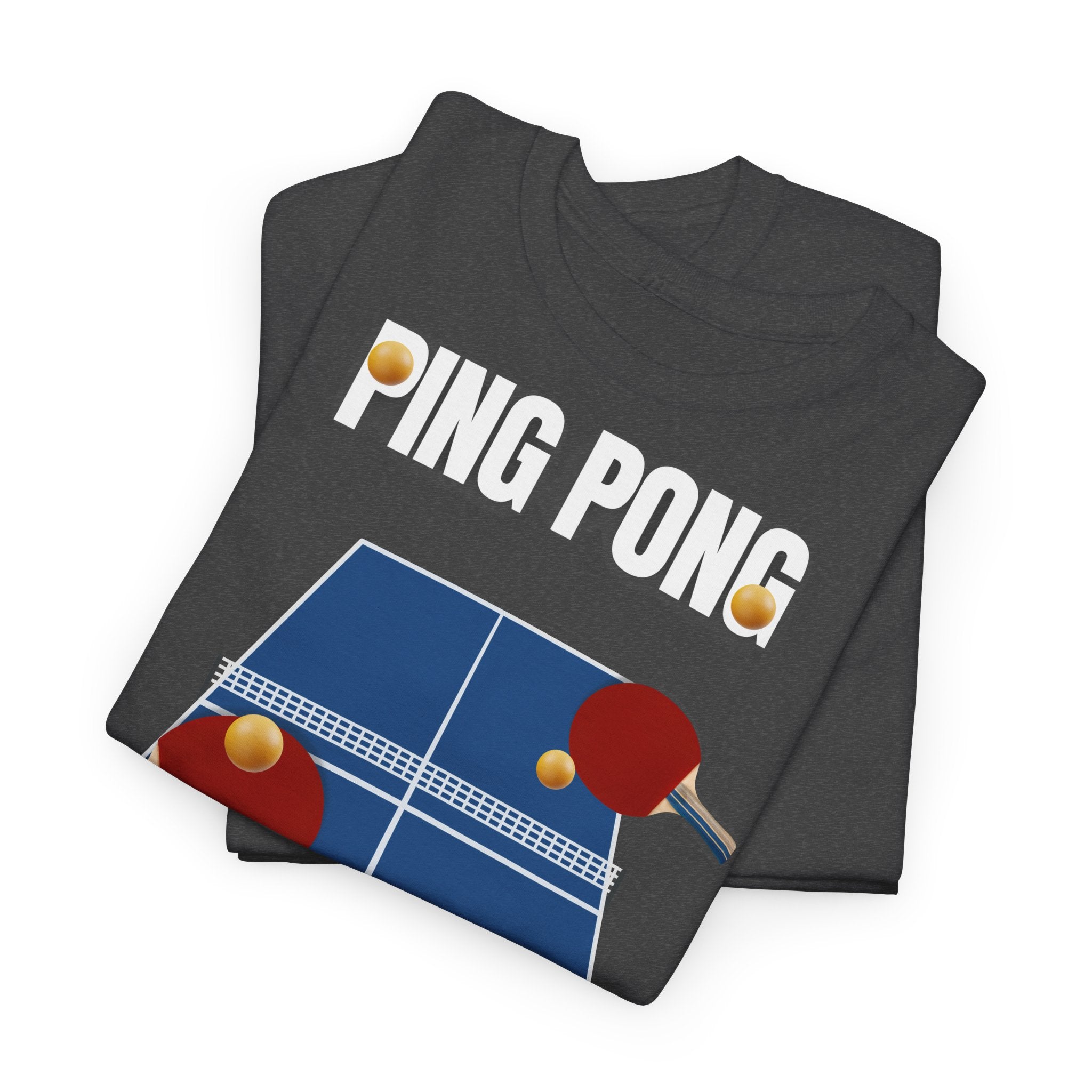 Ping Pong T‑Shirt - Heat Mess