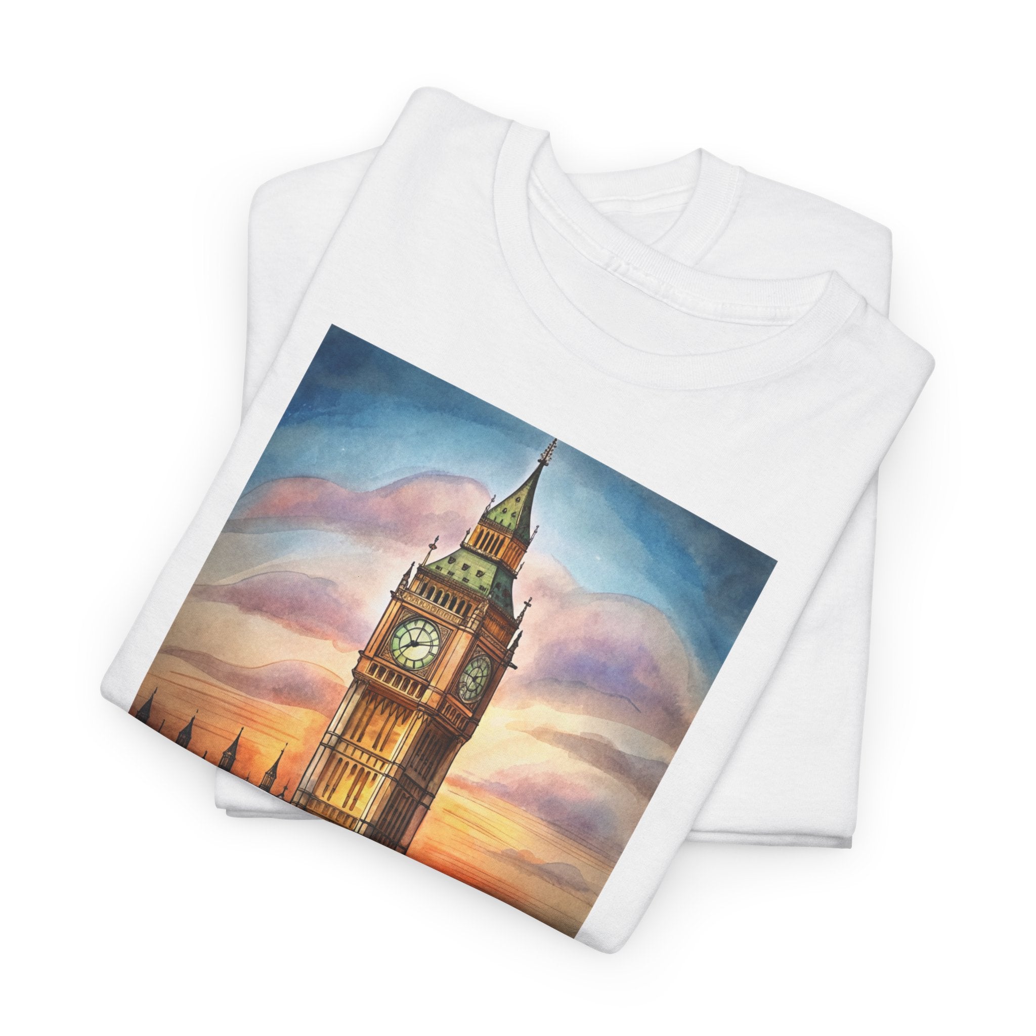 London Big Ben T-Shirt - Heat Mess
